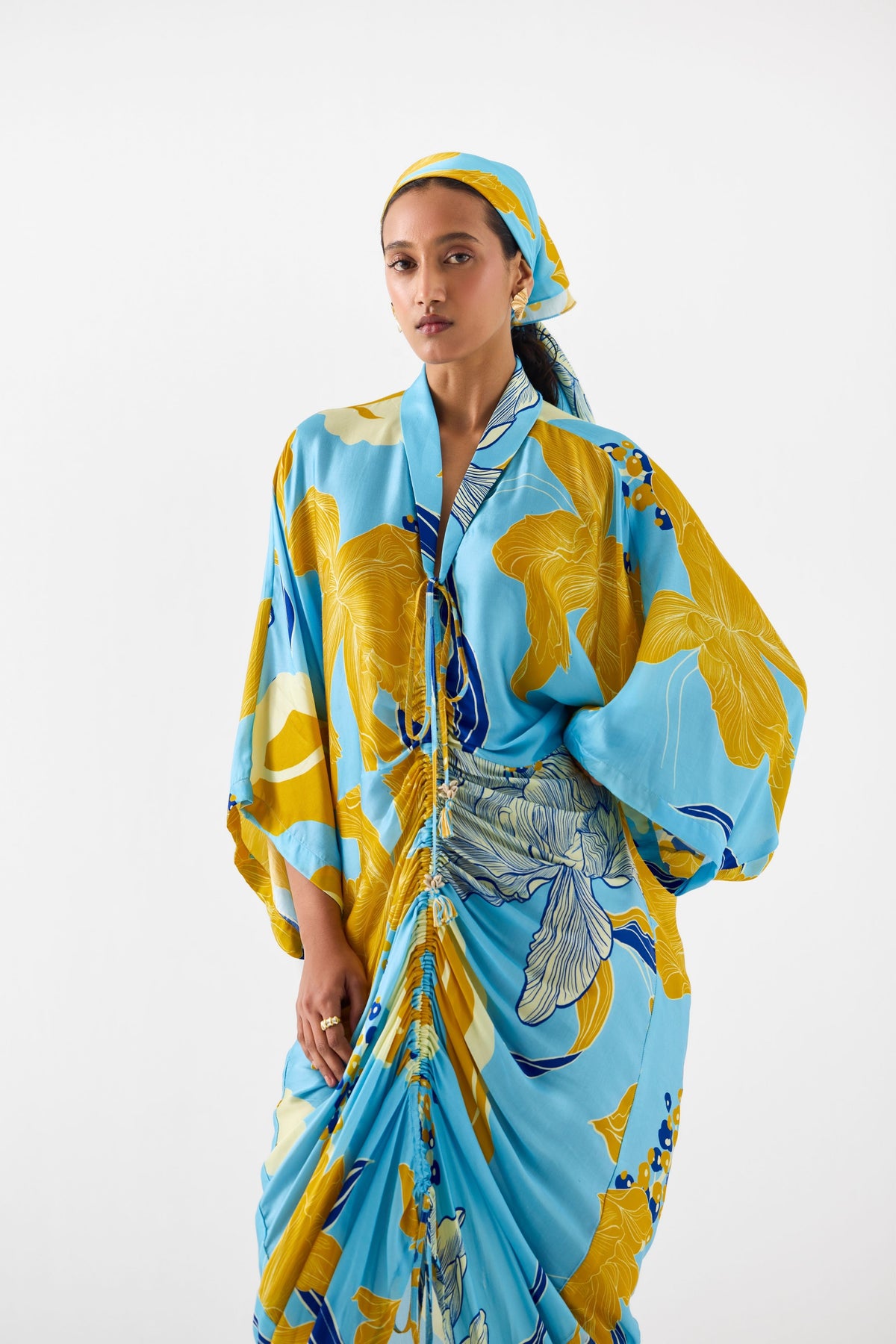 White Rose Kaftan