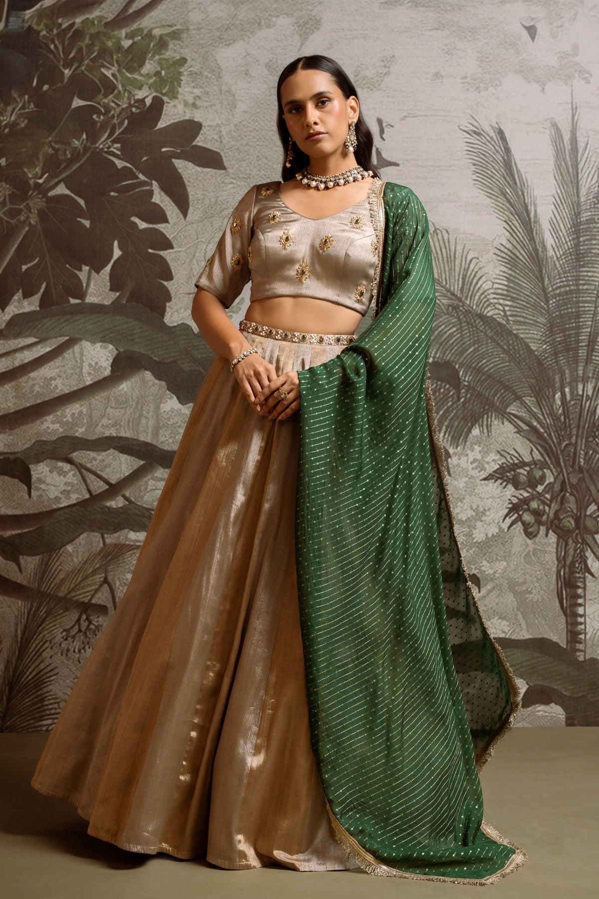 Zoya Lehenga Set