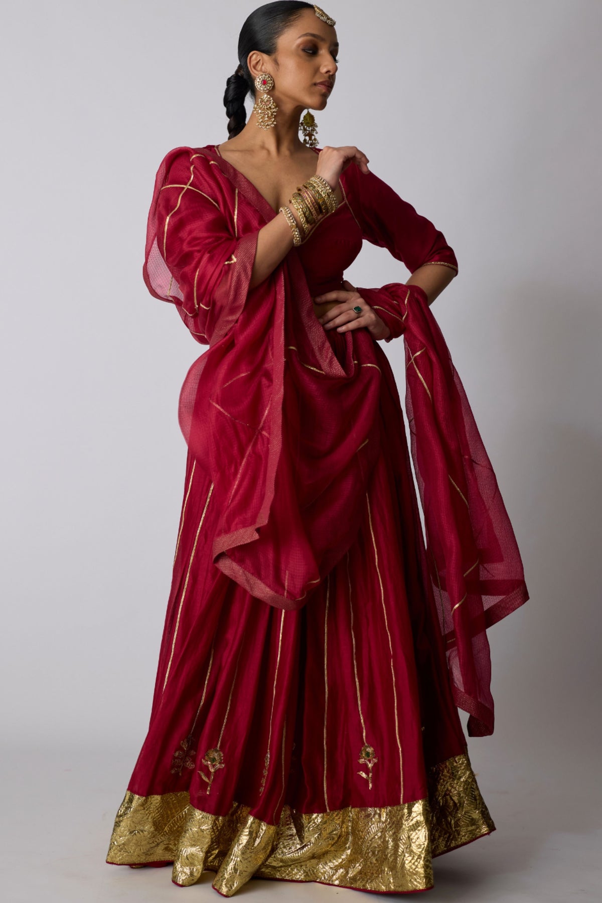 Radha Lehenga Set