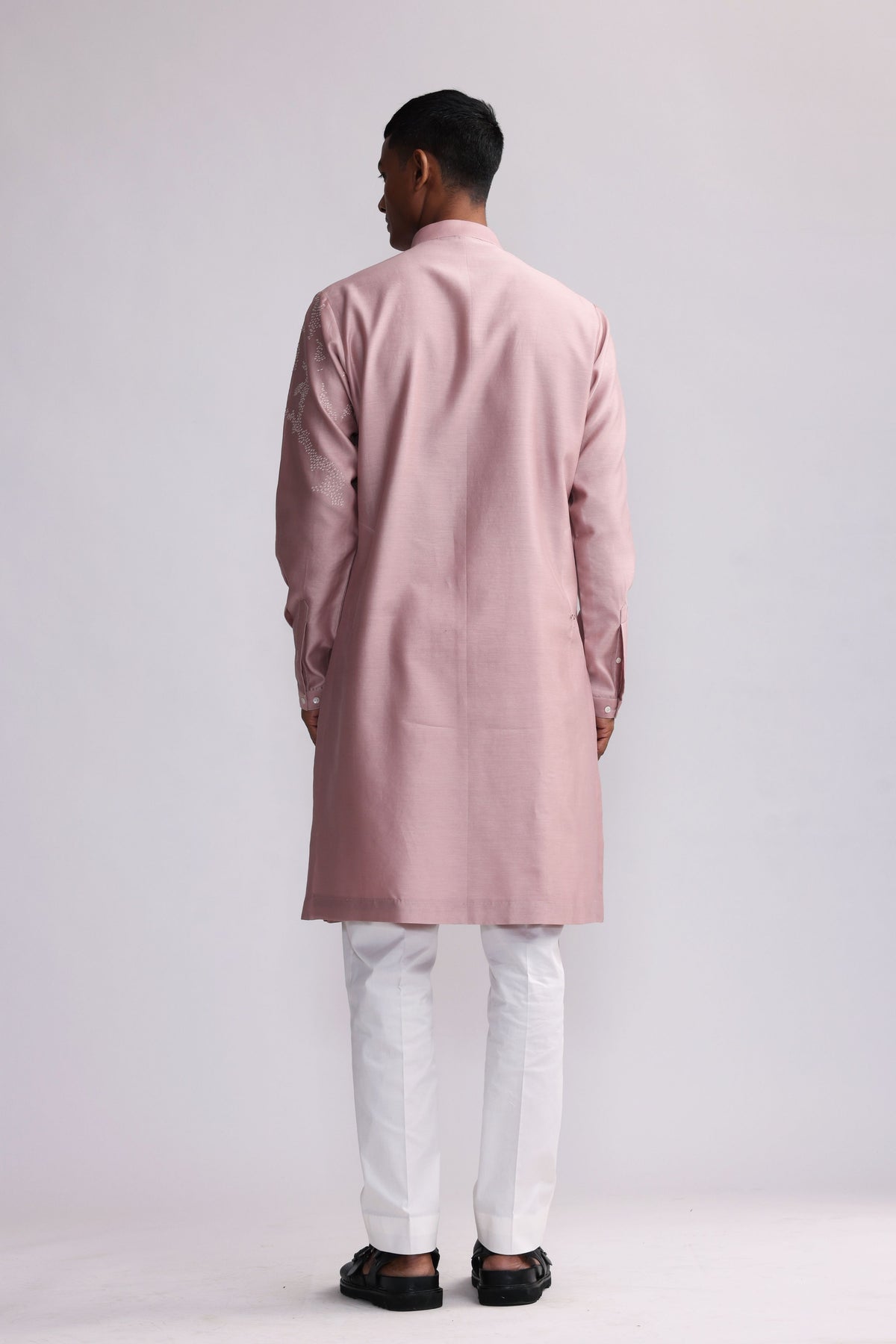 Aboriginal Old Rose Kurta Set