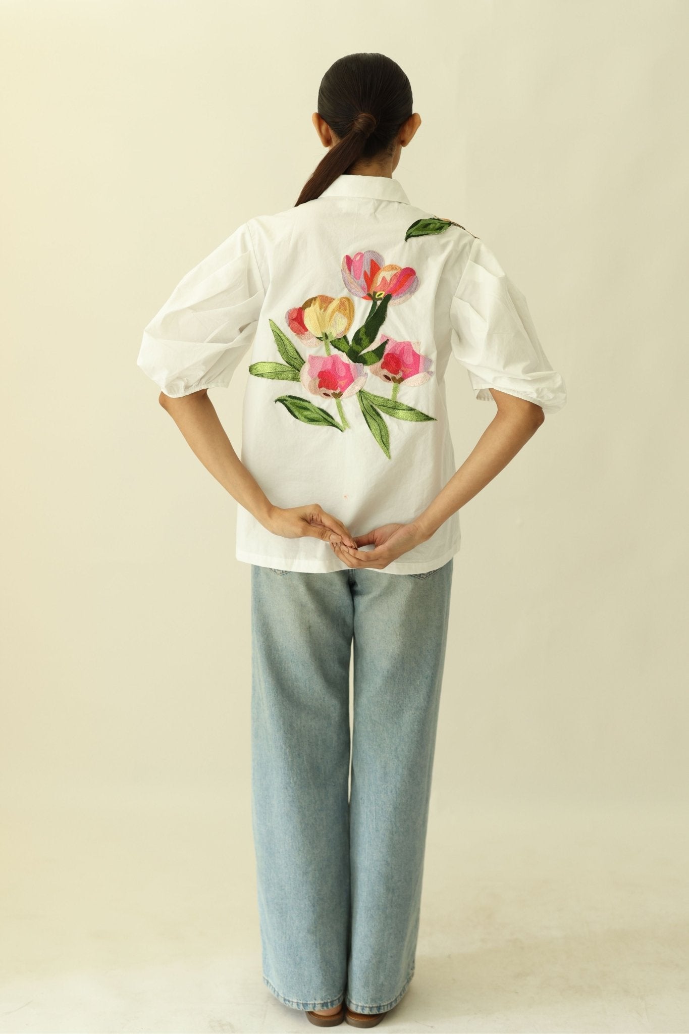 White Wisp Shirt - Studio Moda - Elahe