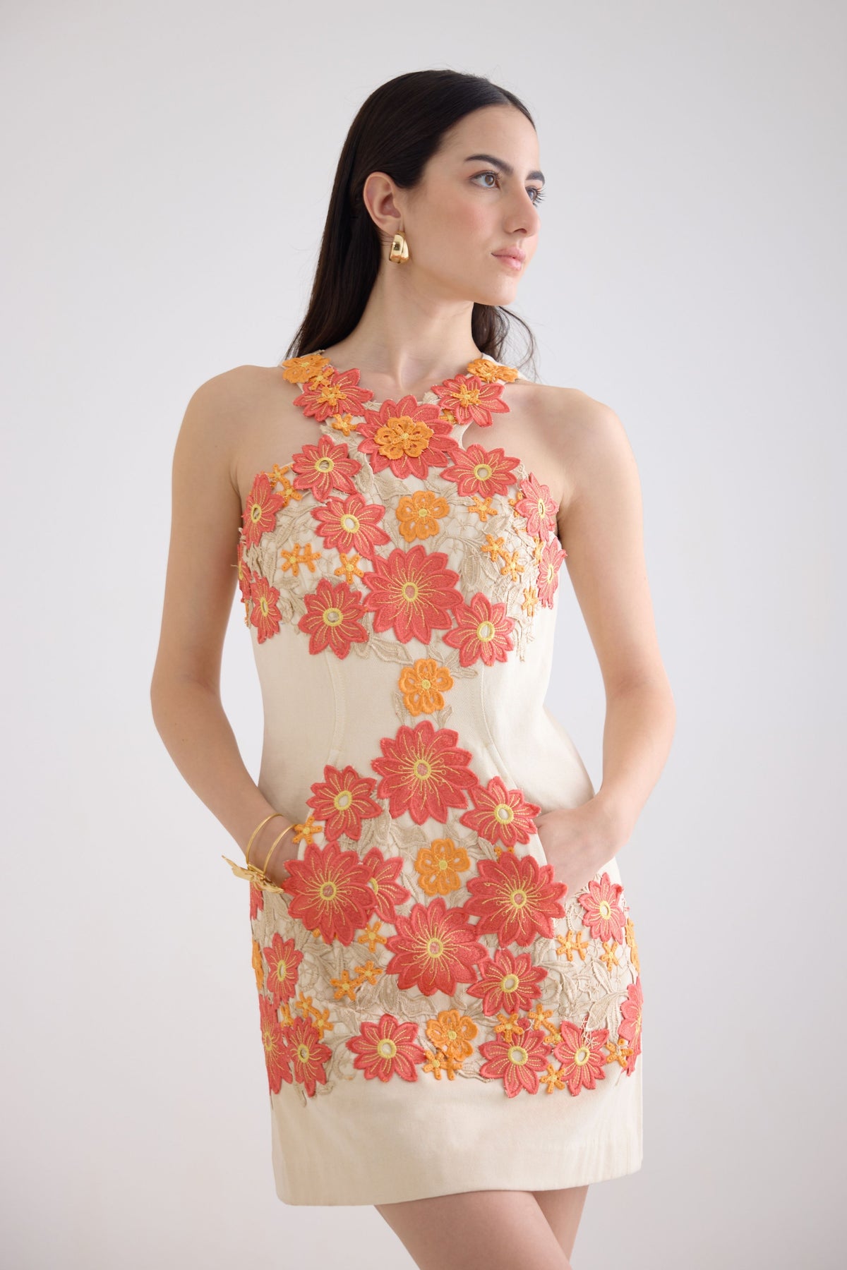 Frencesca Short Dress