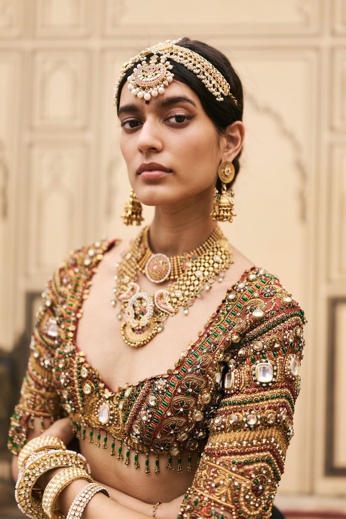 Sindoori Lehenga Set