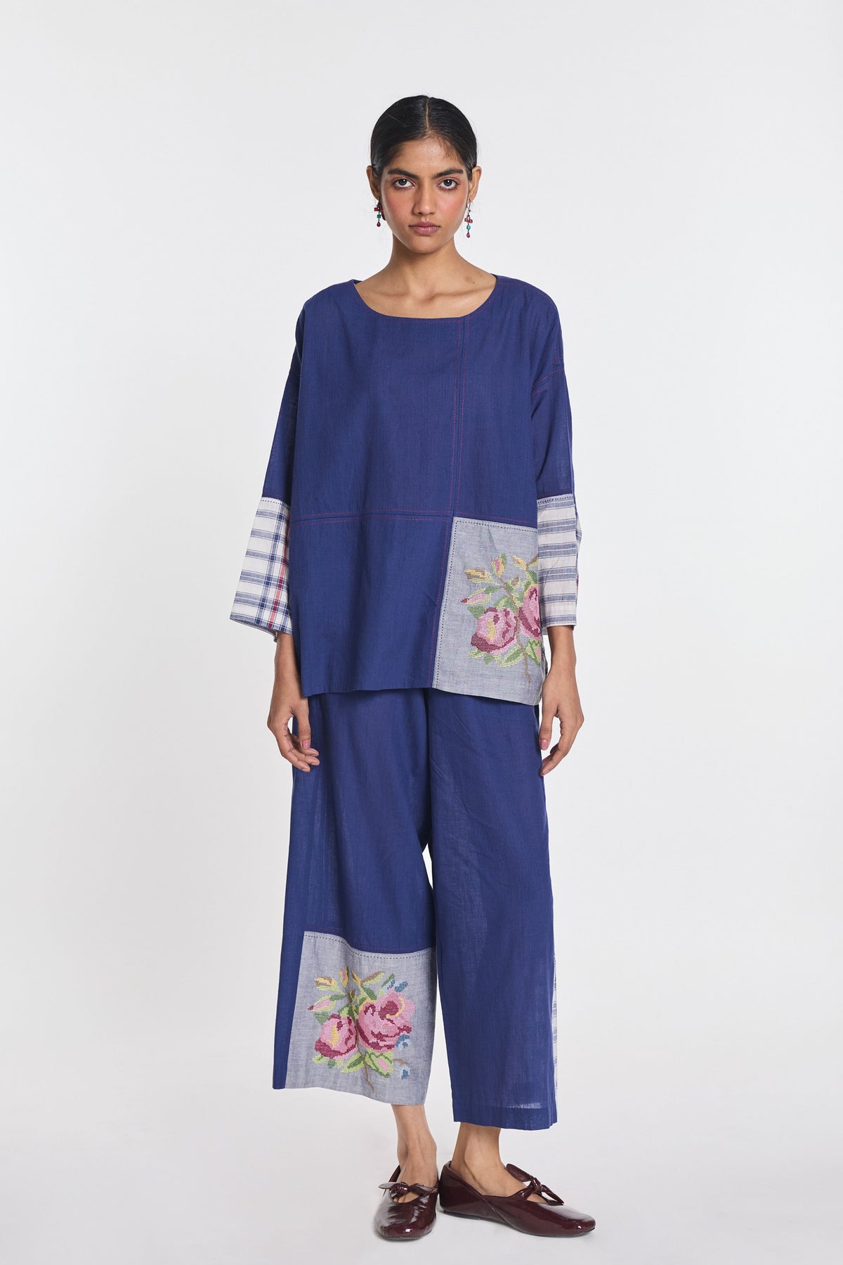 Verbascum Patchwork Top