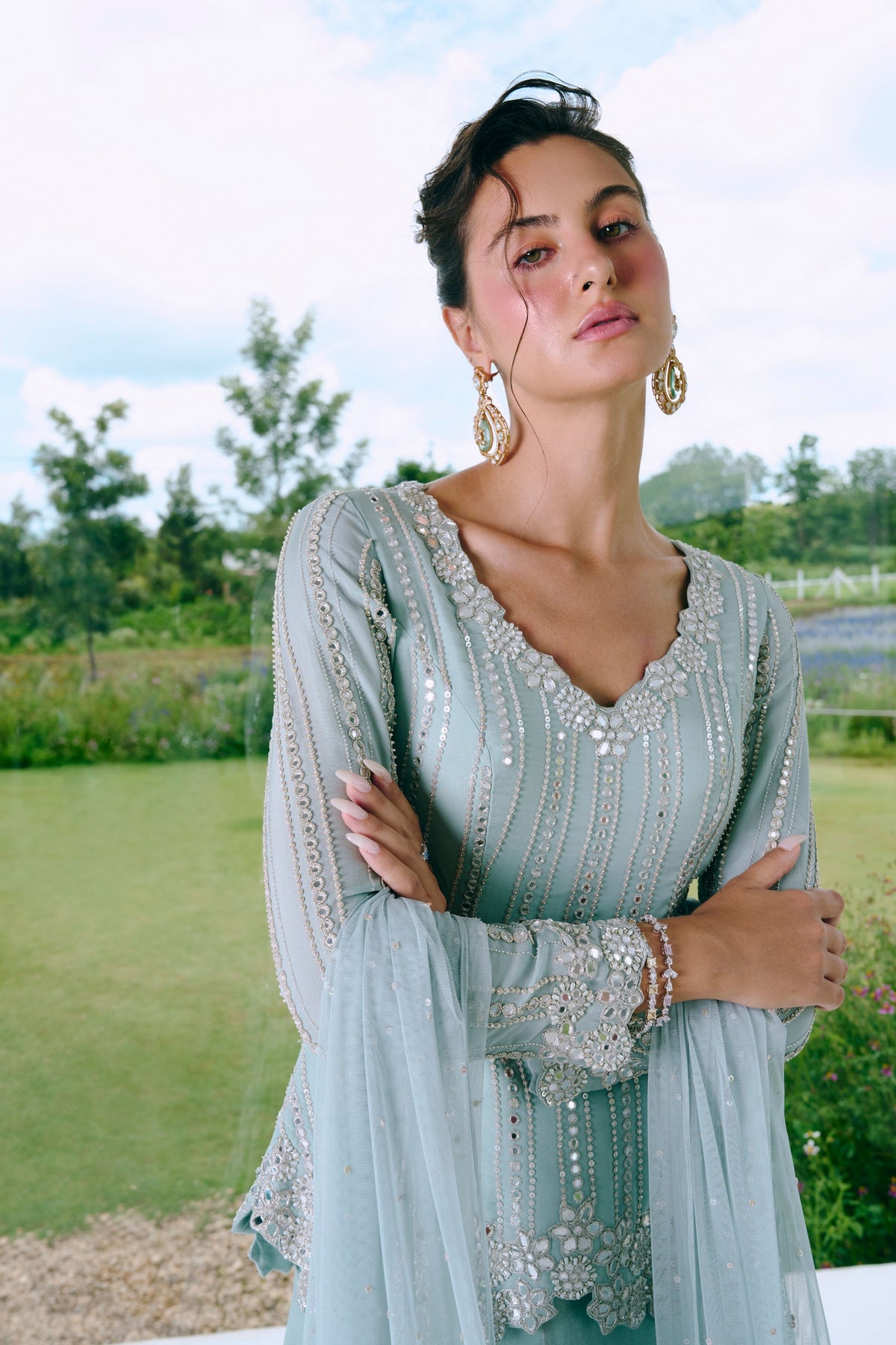 Dina Lehenga Set