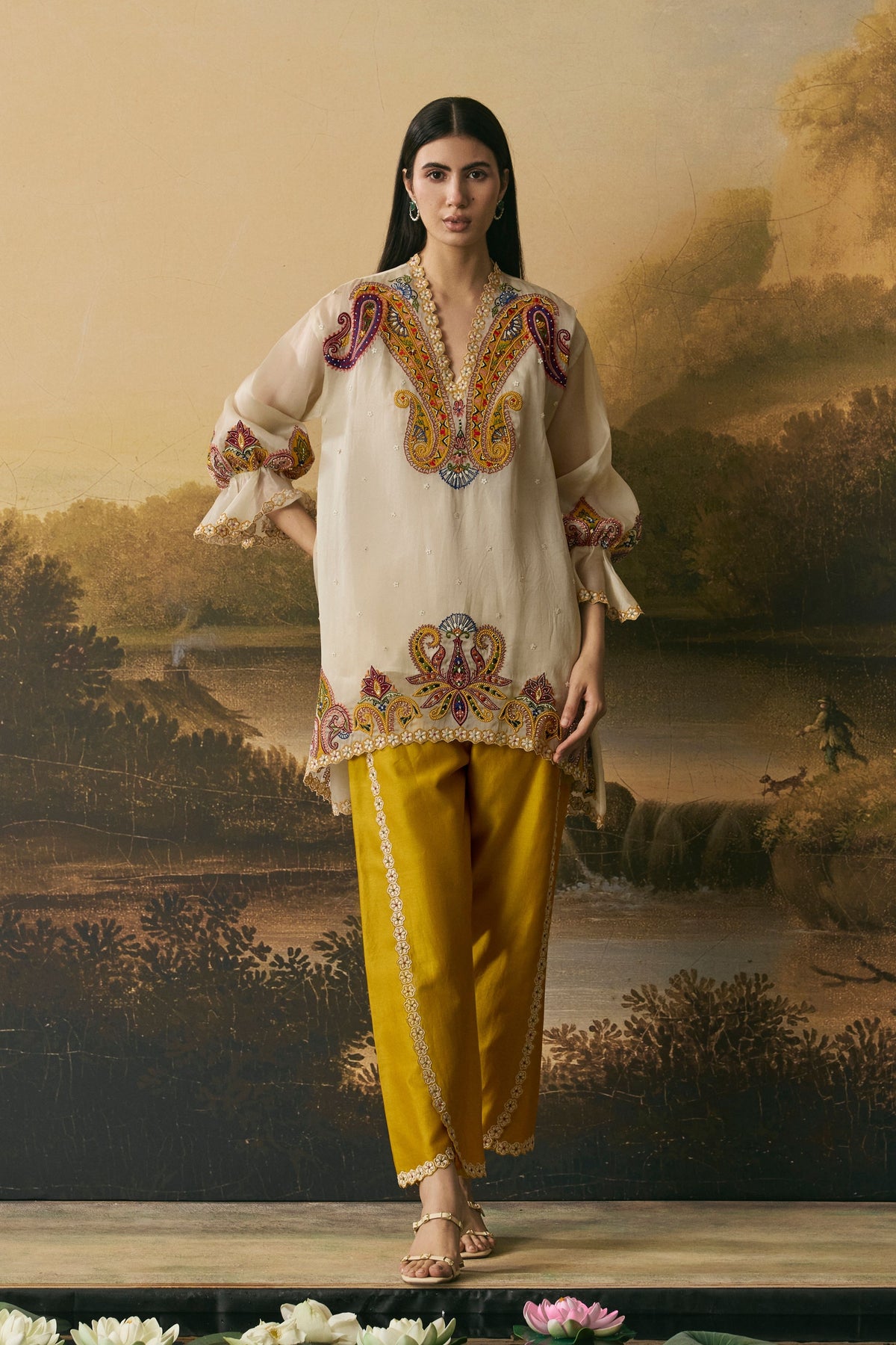Amber Tunic Set