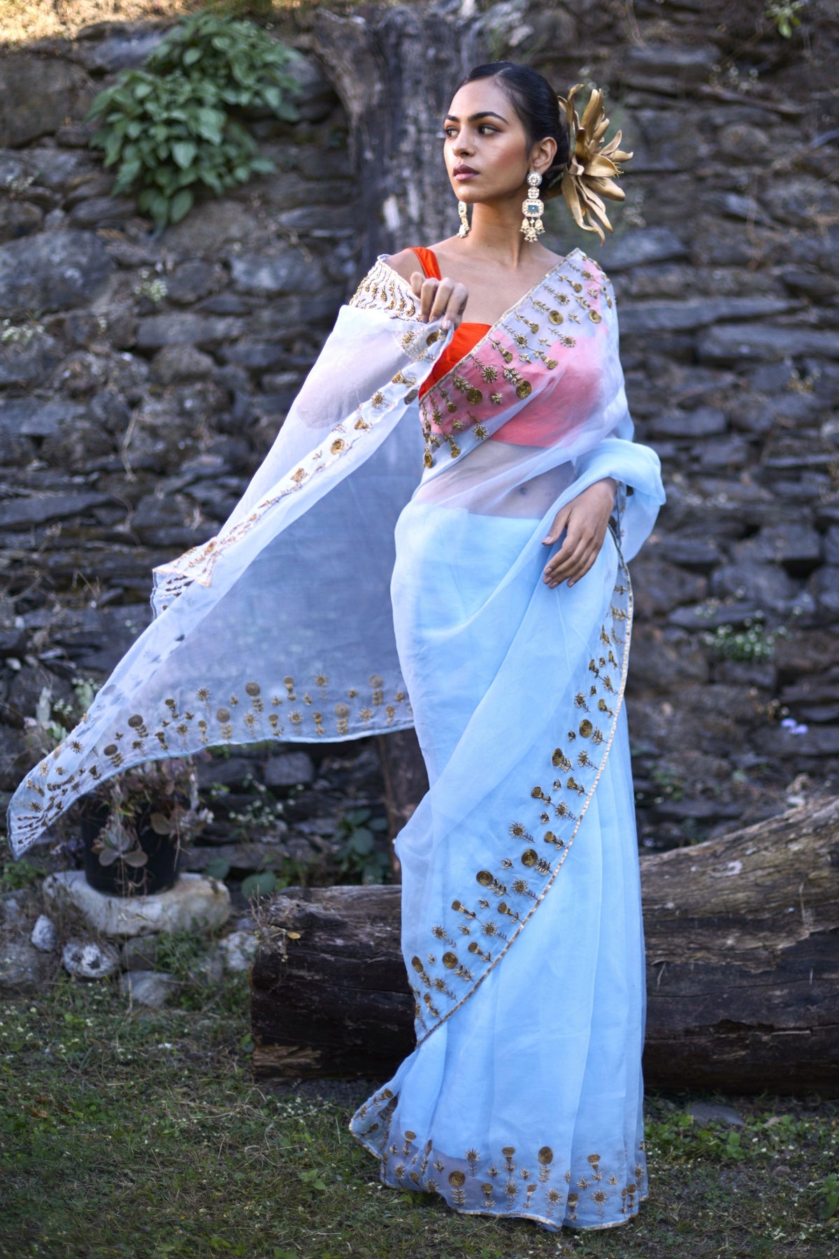 Edan Saree Set