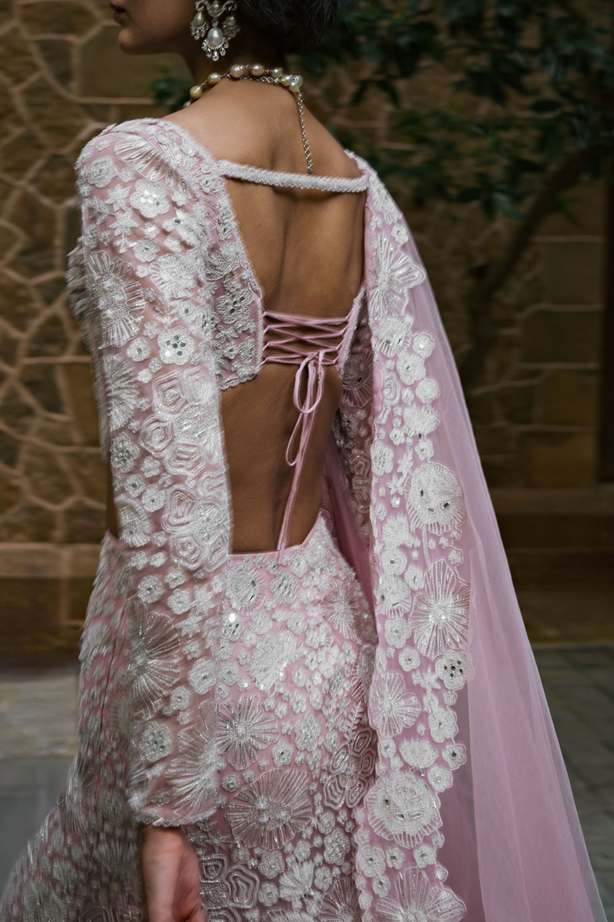 Isla Lehenga Set