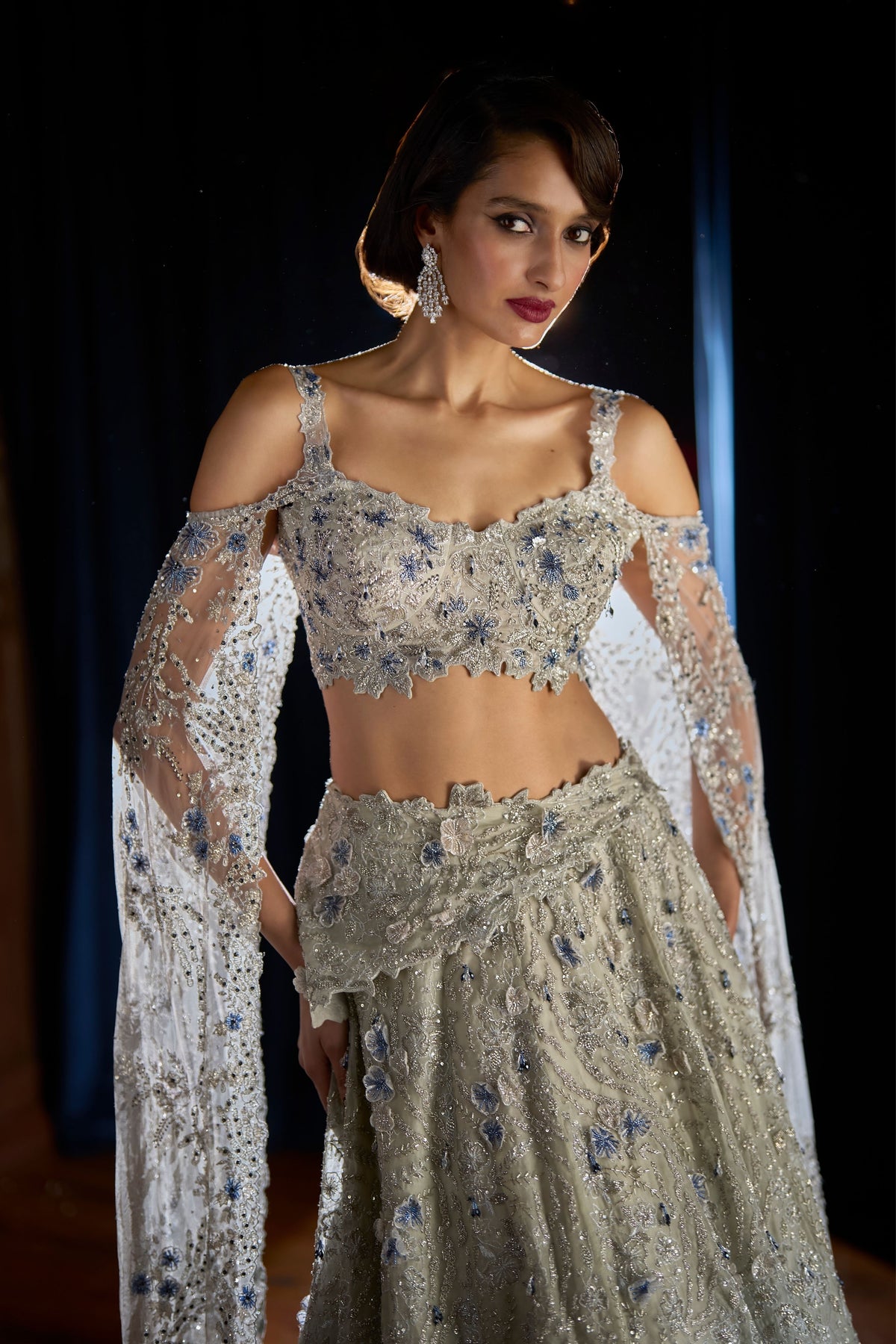 Lunar Goddess Lehenga Set