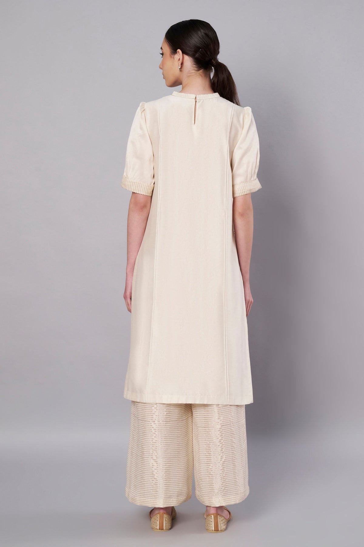 Aurora Ivory Kurta Set