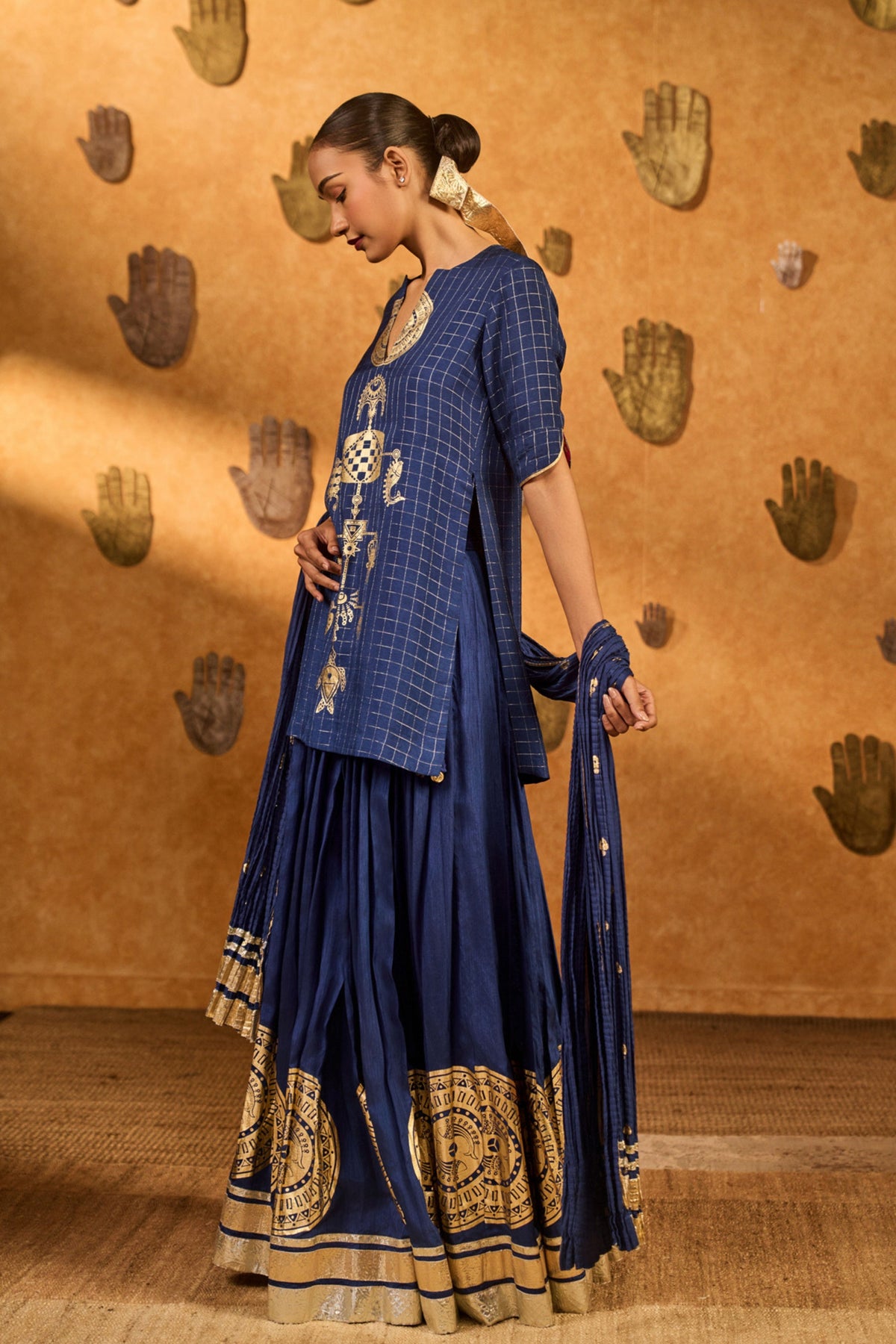 Sapphire Moonfish Skirt Set