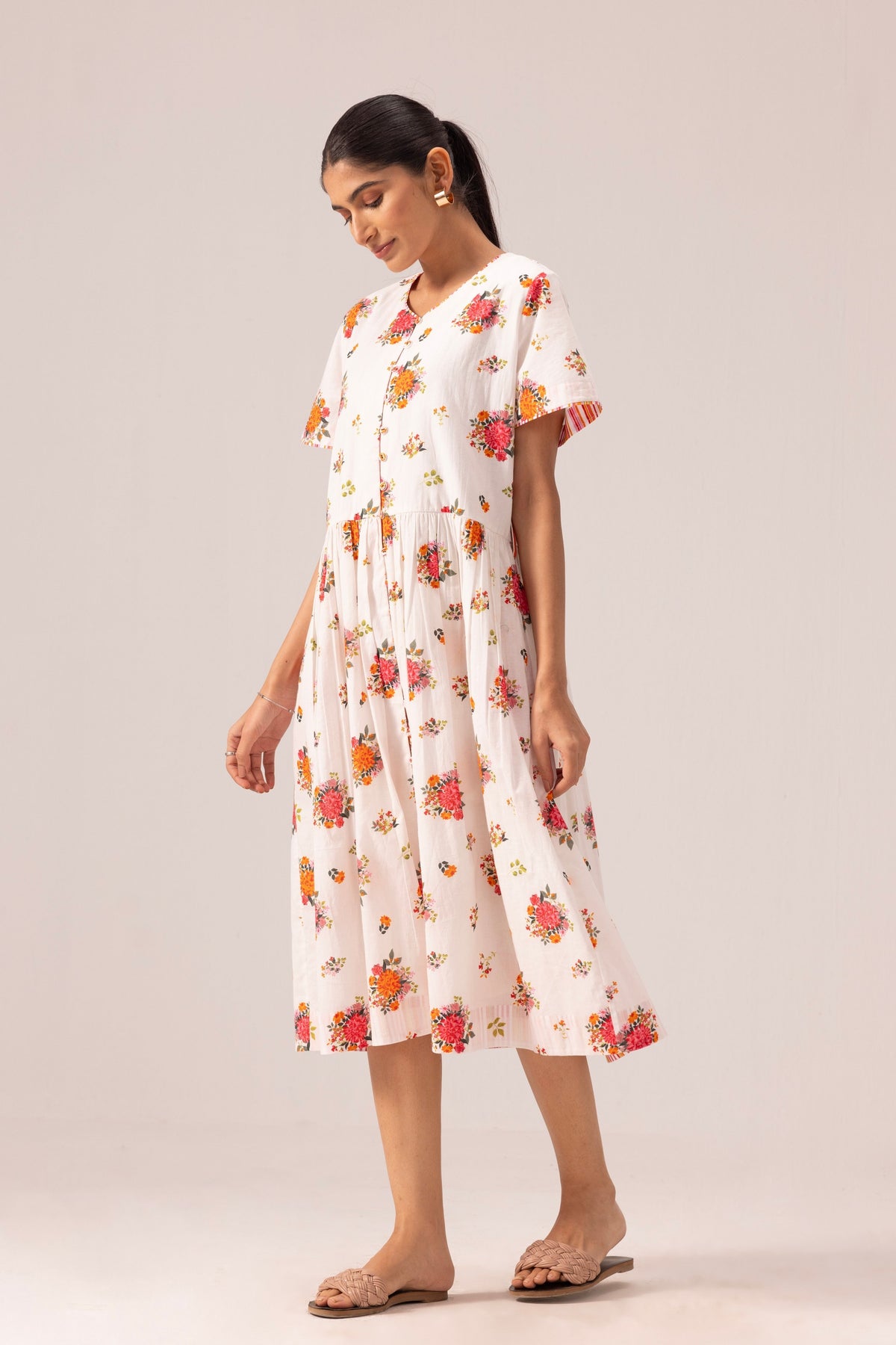 Layla White Dress