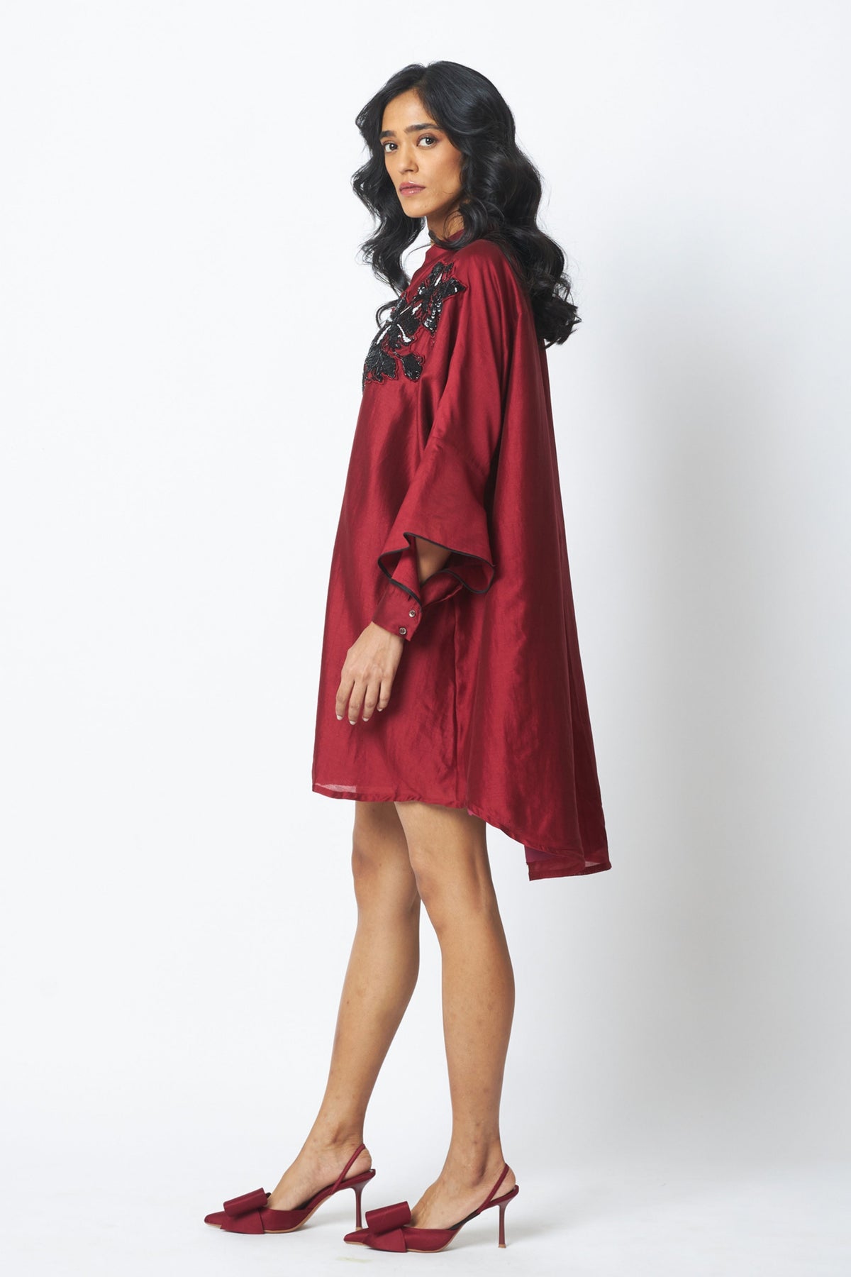 Oversized Swing Dress