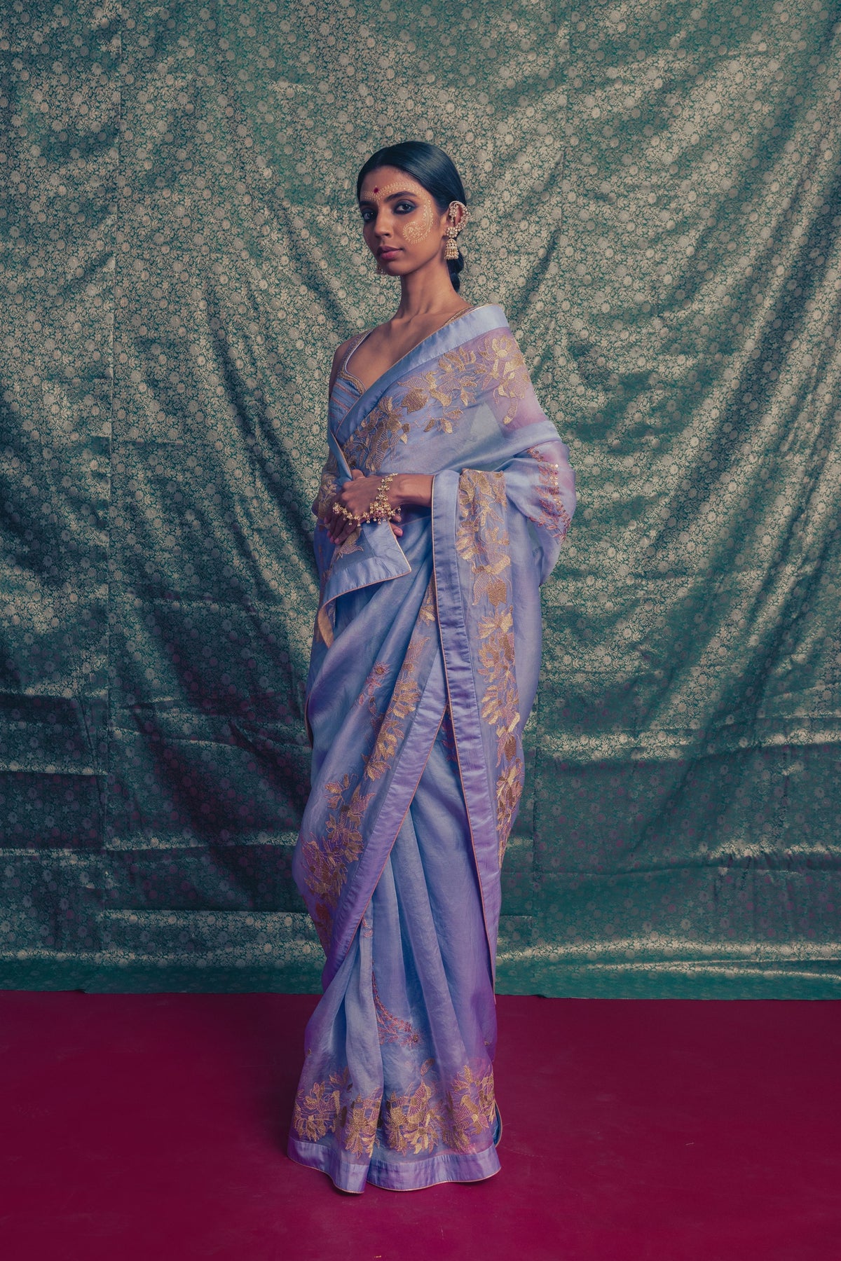 Lavanya Saree Set