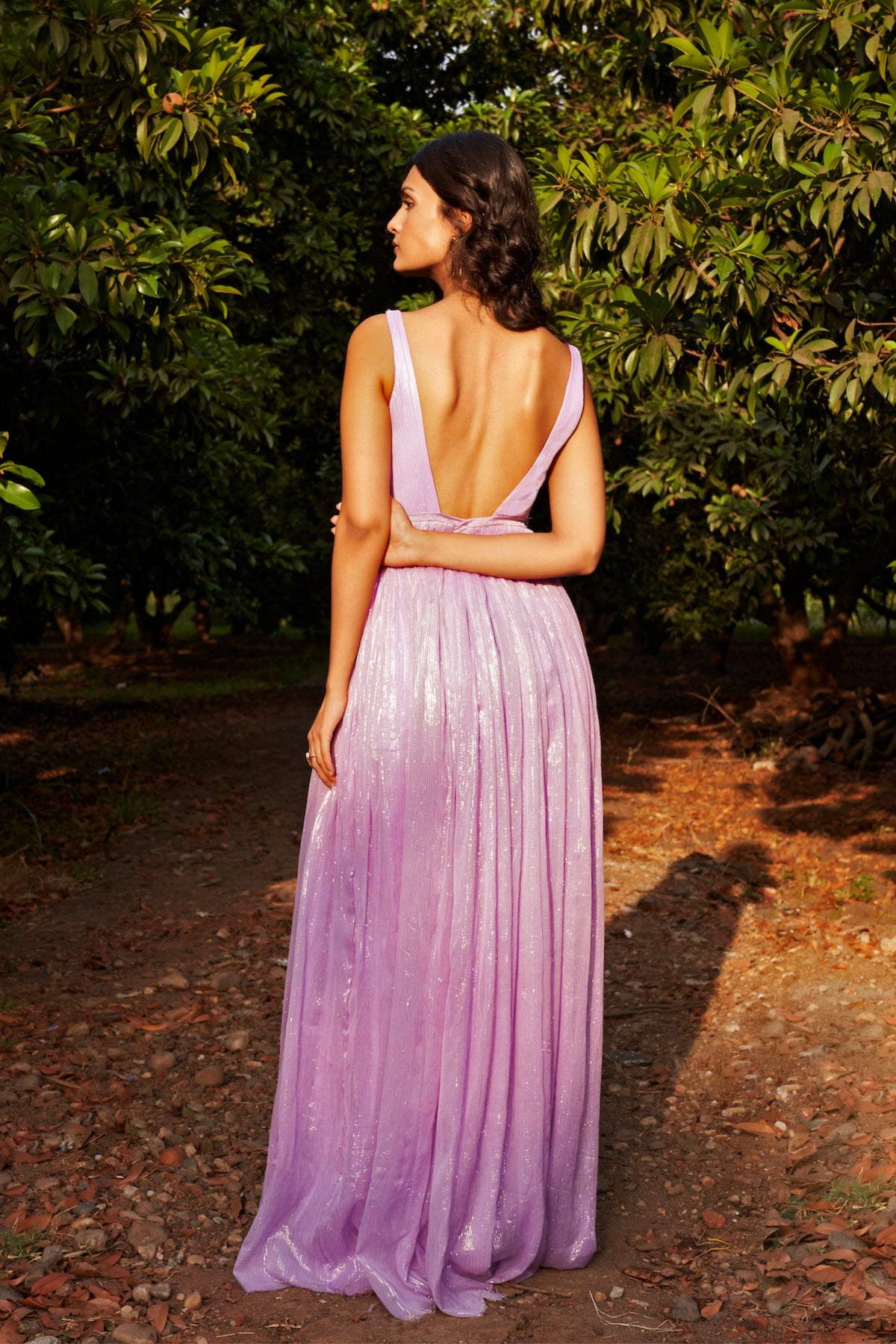 Water Lily Gown
