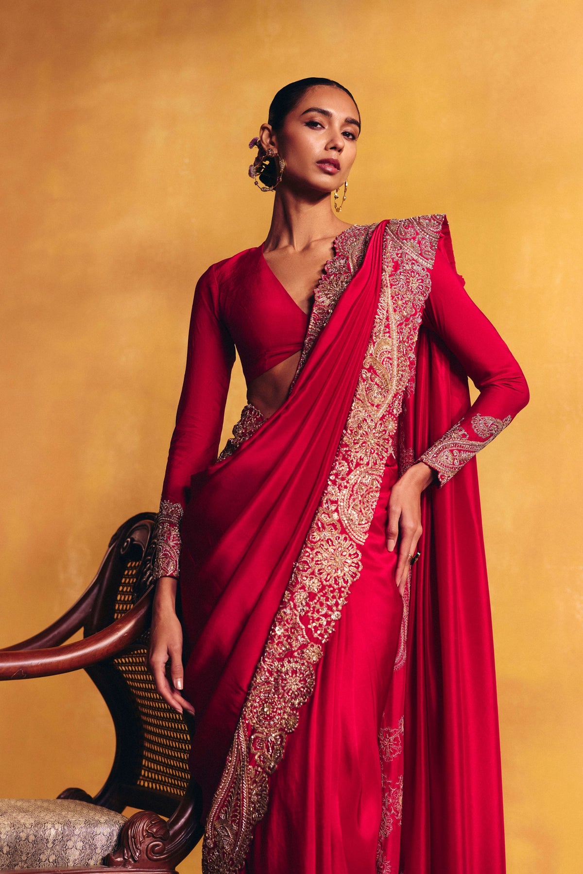 Kamakhya Saree Set