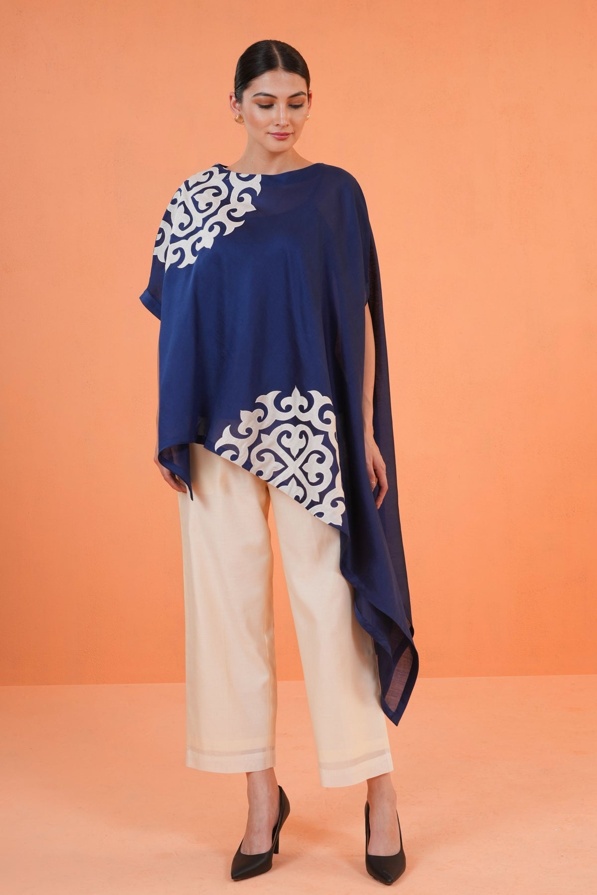 Blue Souk Tunic Set