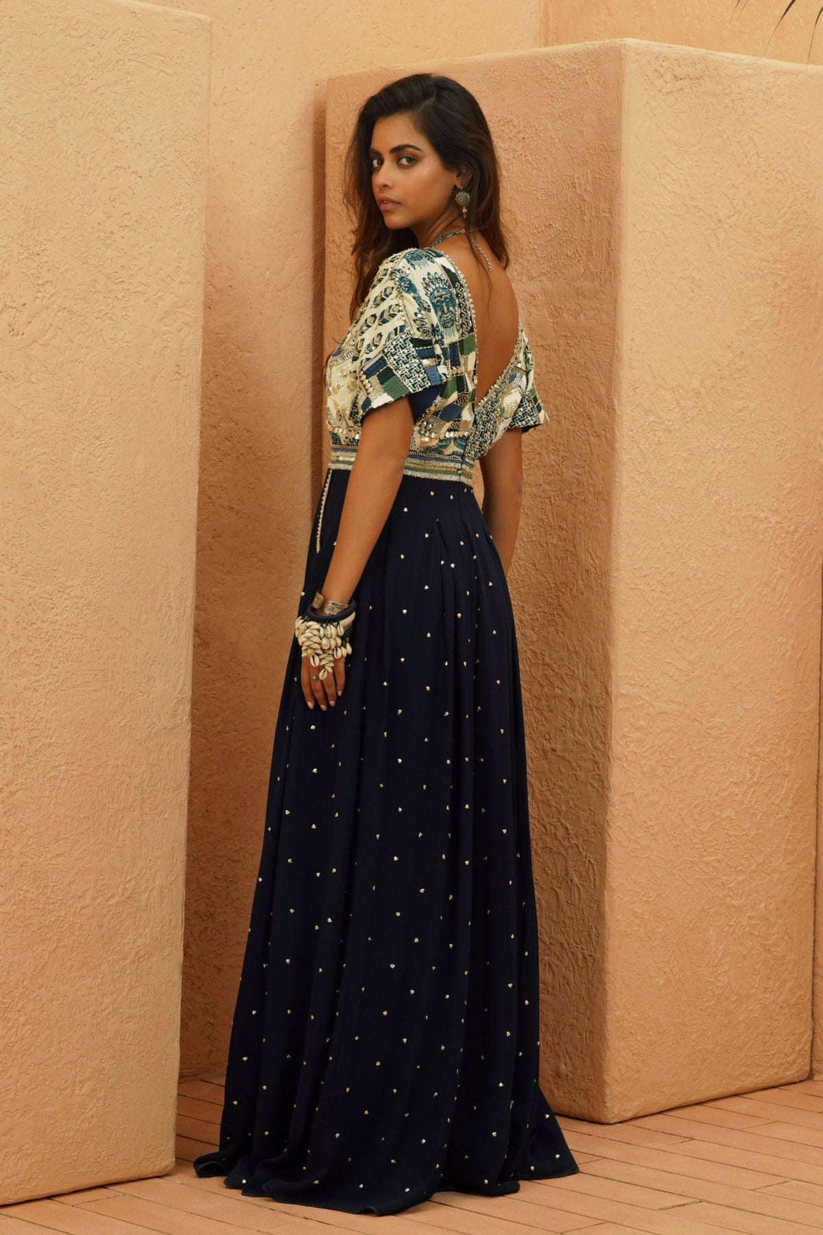 Safiya Patchwork Jumpsuit