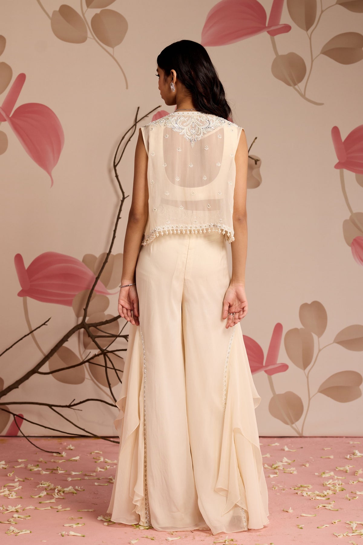 Marigold Sharara Set