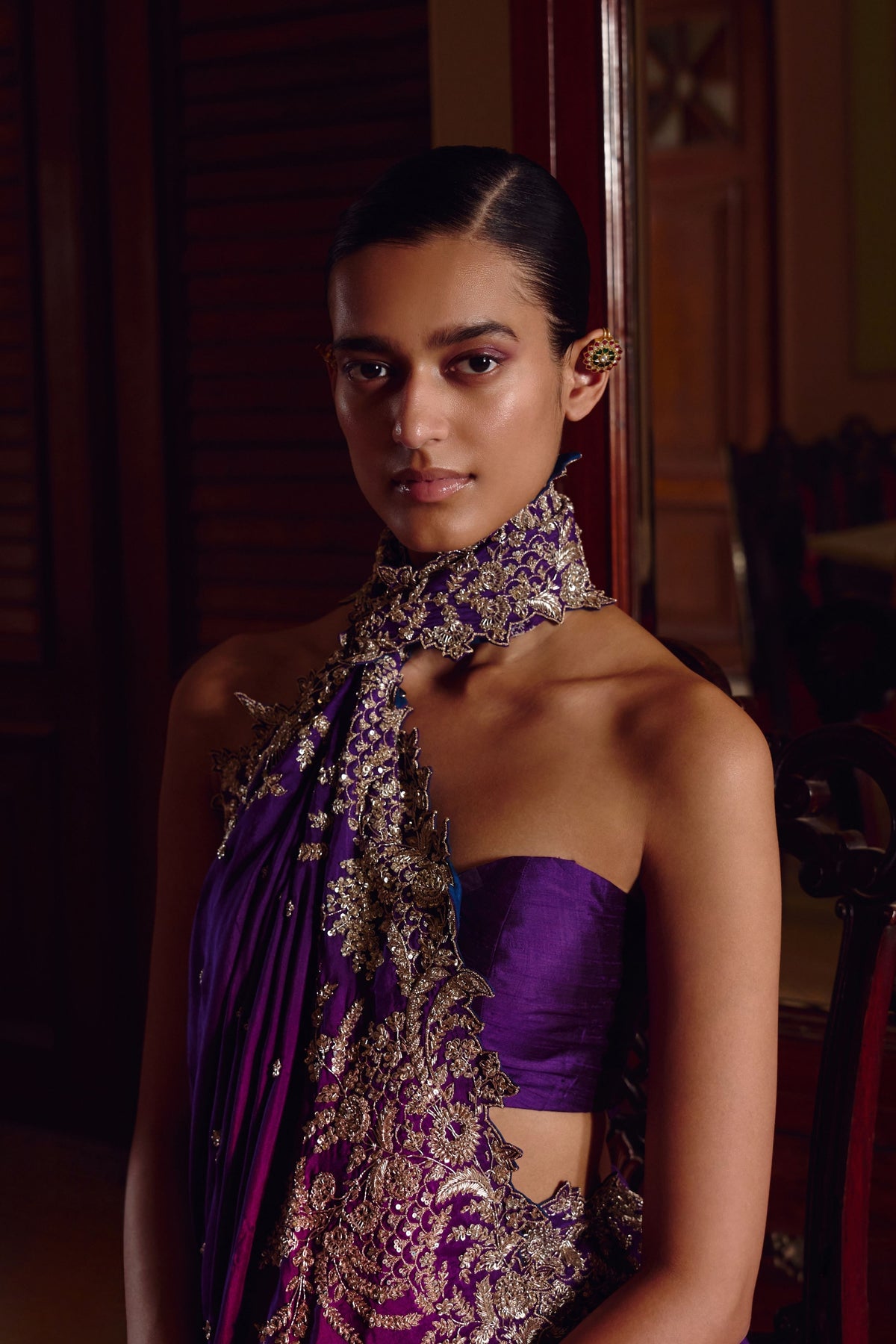 New Athena Saree Set