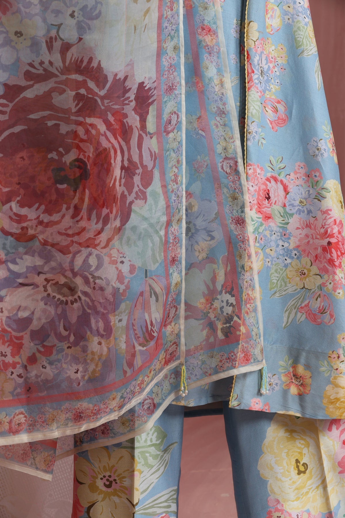 Blossoms Kurta Set