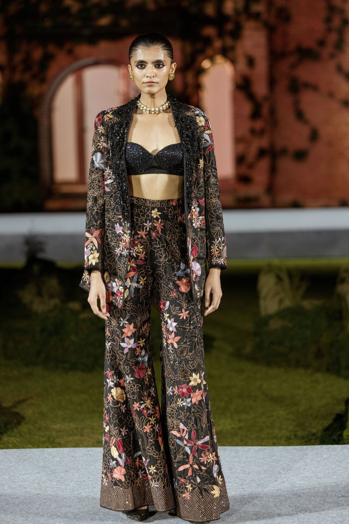Kelly Blazer Set