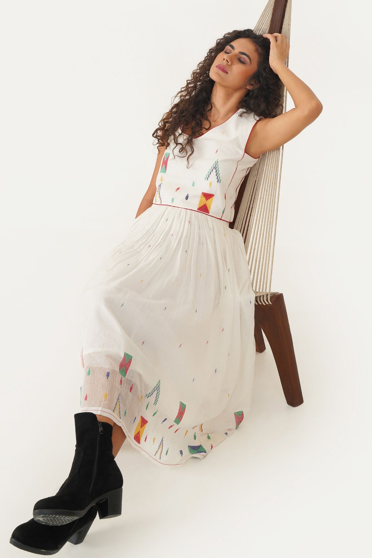 Ivory Ivy Skirt