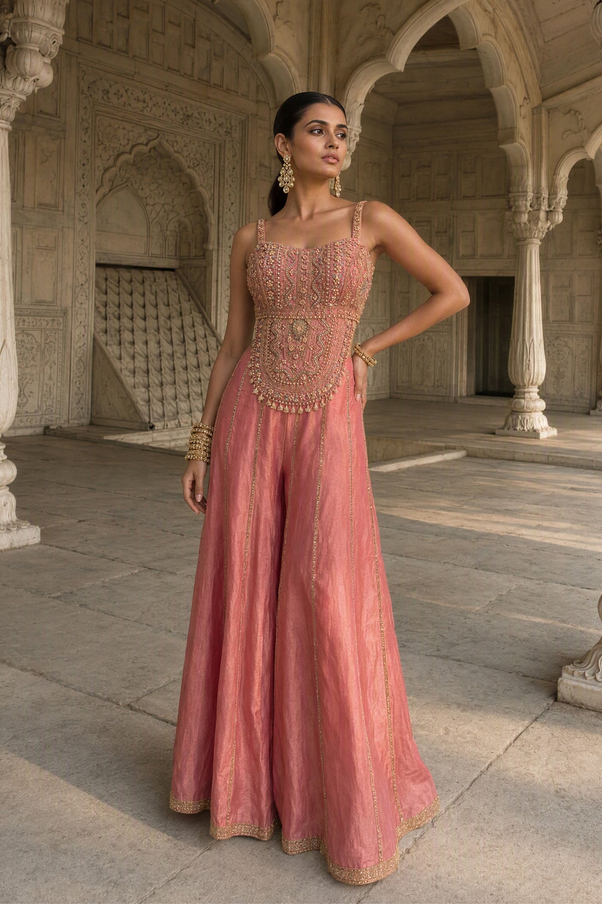 Kundan Rivaaz Sharara Set