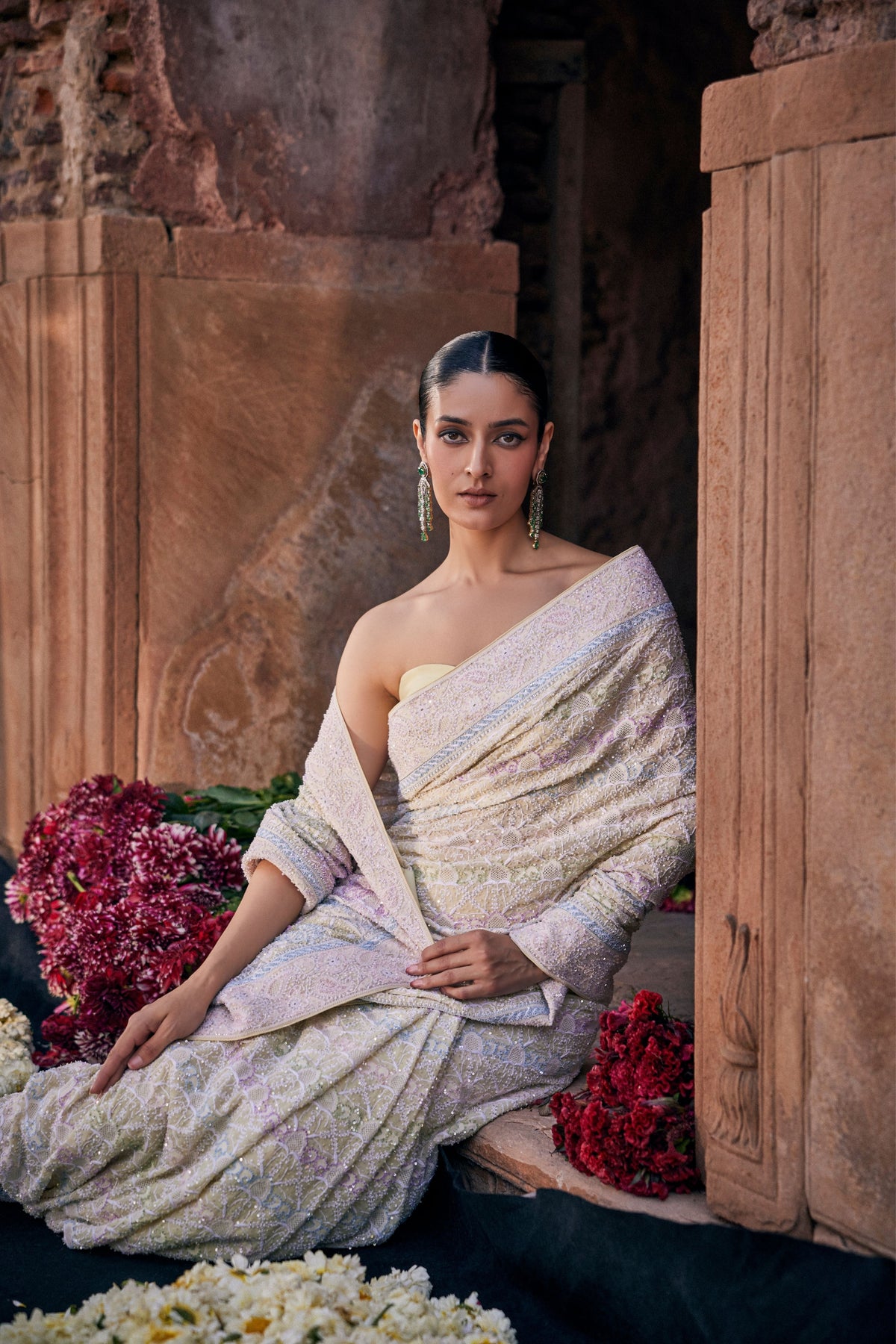 Maya Saree Set