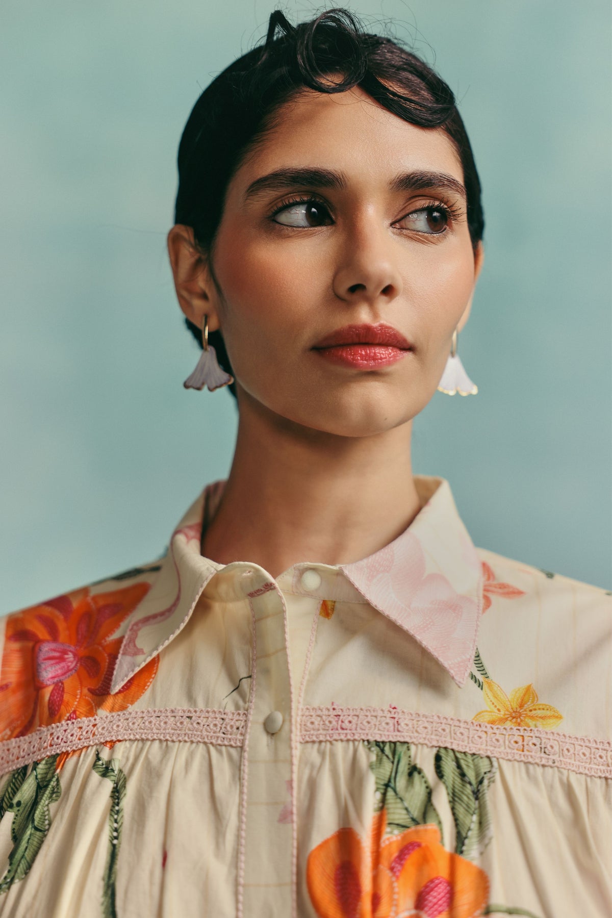 Dahlia Shirt Dress