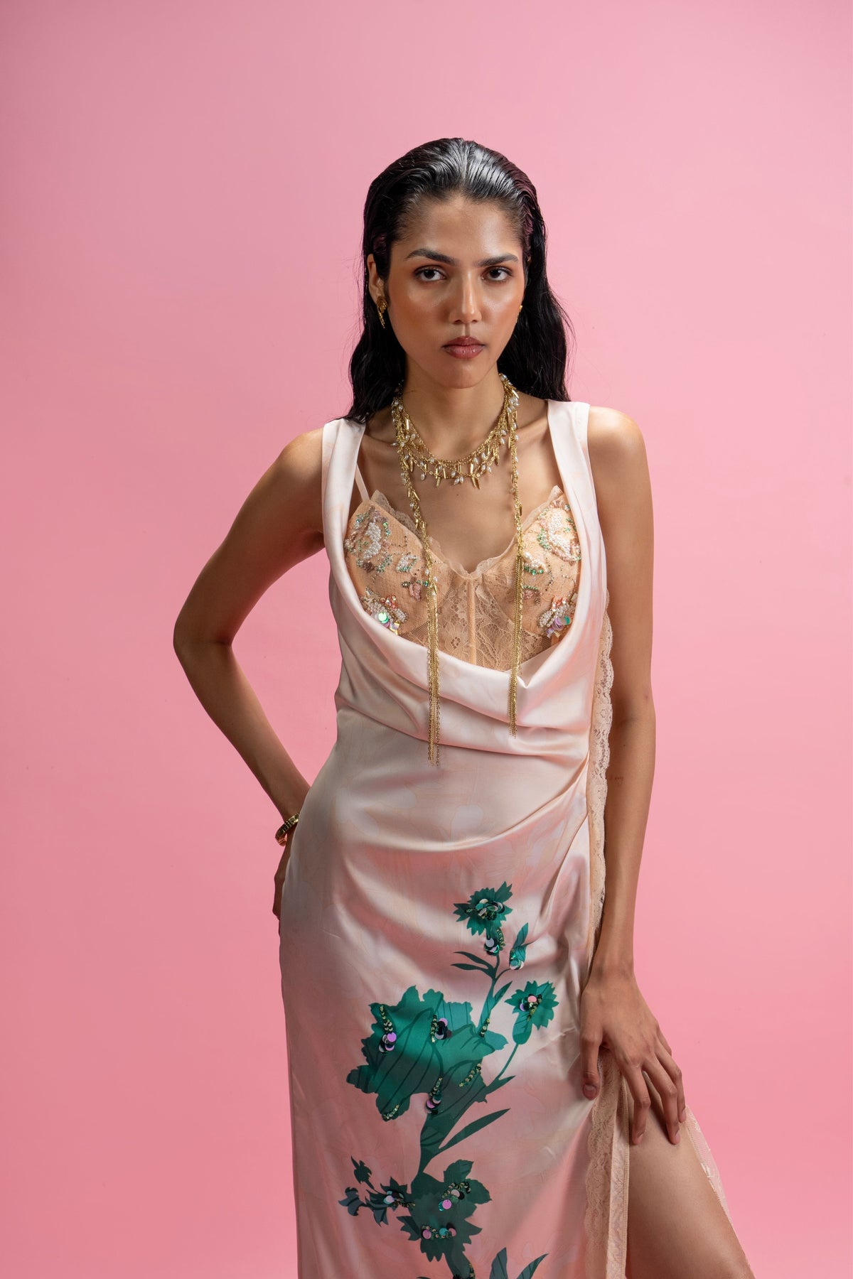 Chantilly Corset Bustier Dress