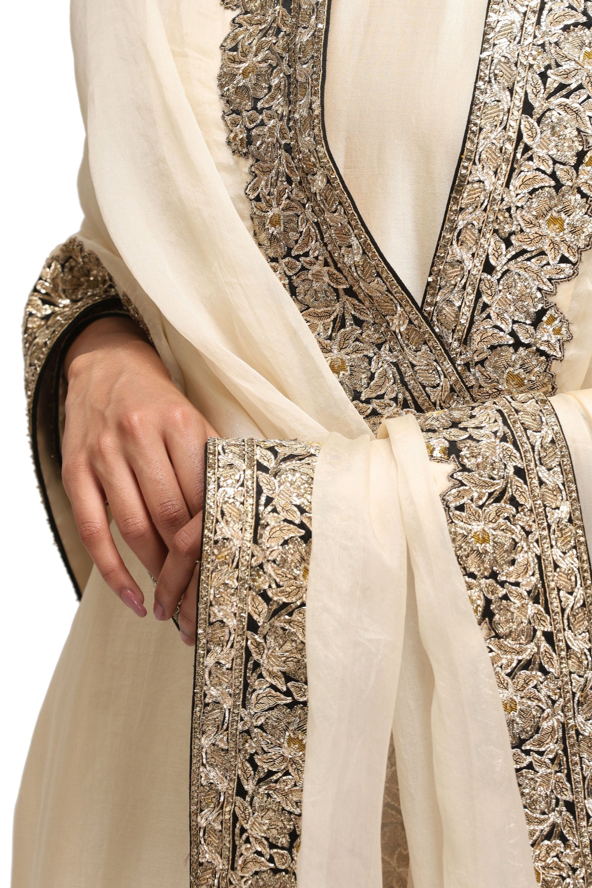 Nandi Kurta Set