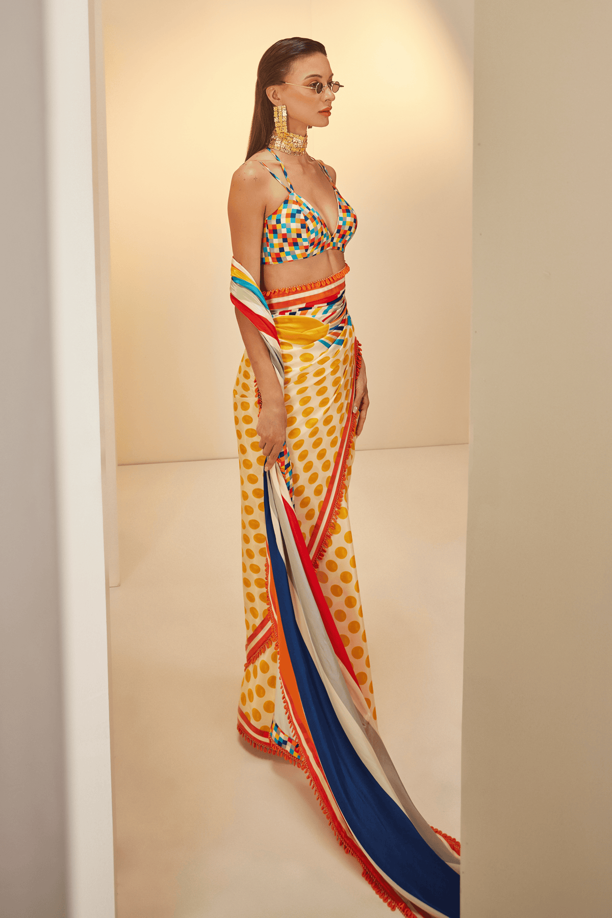 Amore Saree Set