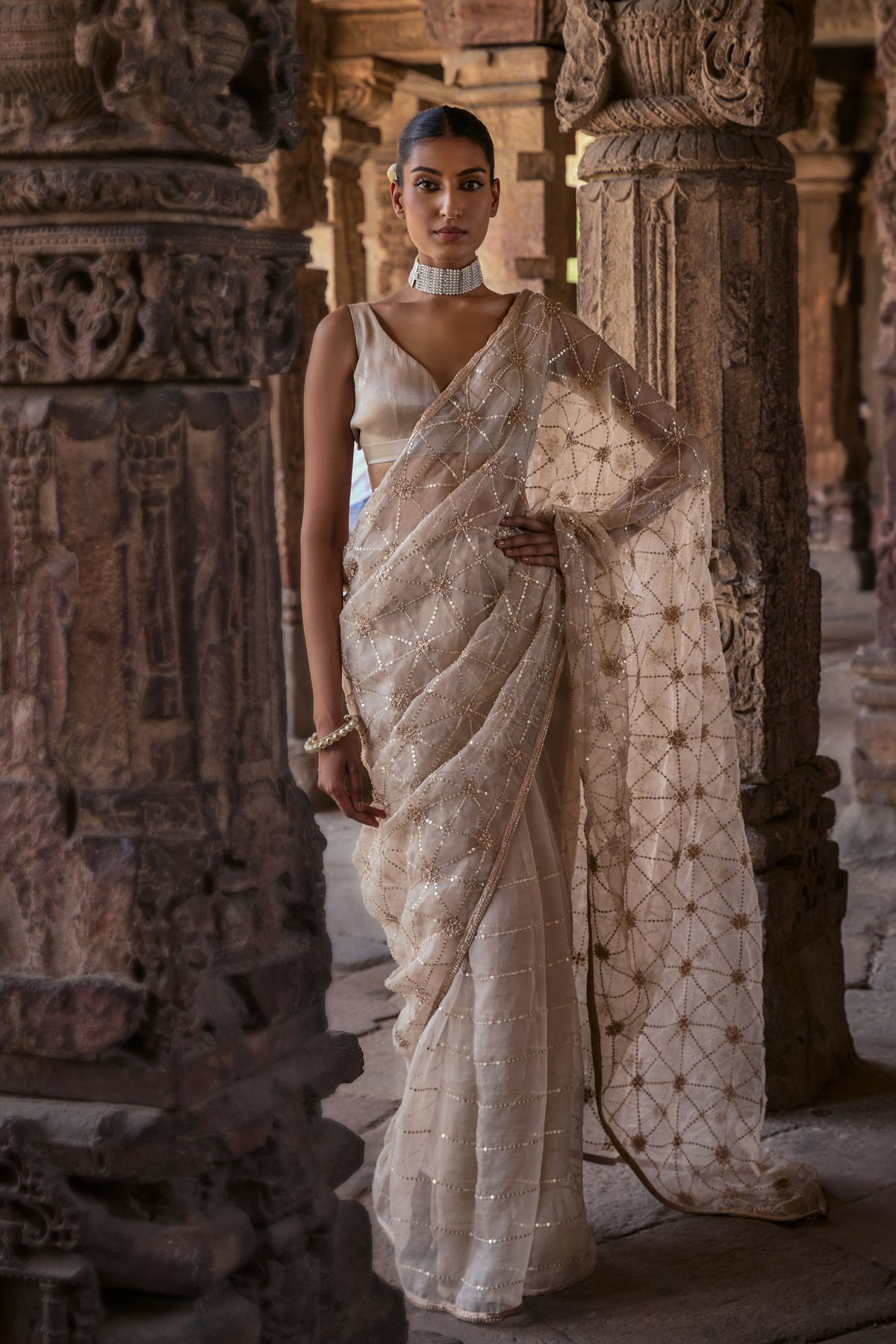 Meher Saree Set