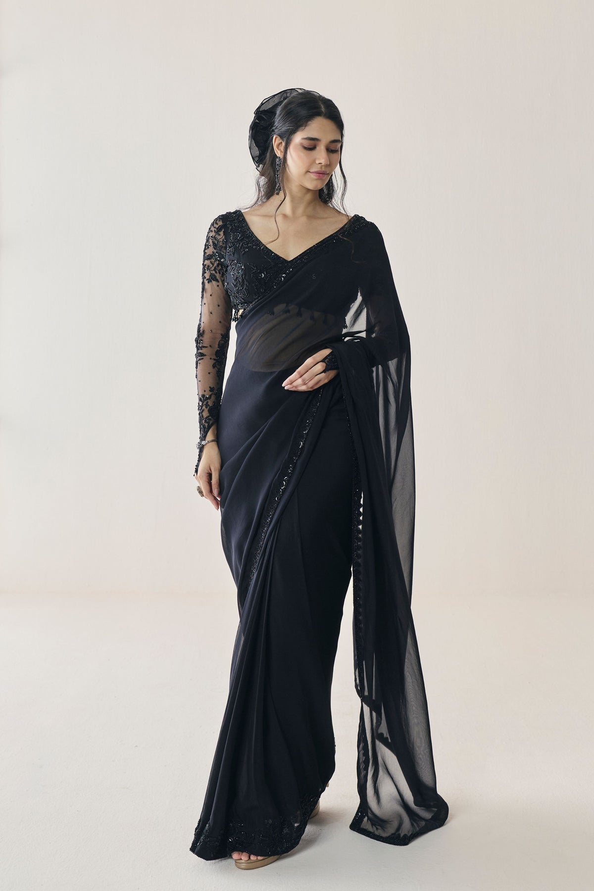 Mabel Pre Stitched Saree