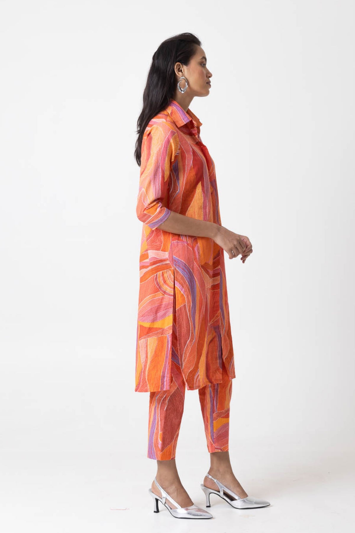 Orange Zest Co-ord Set