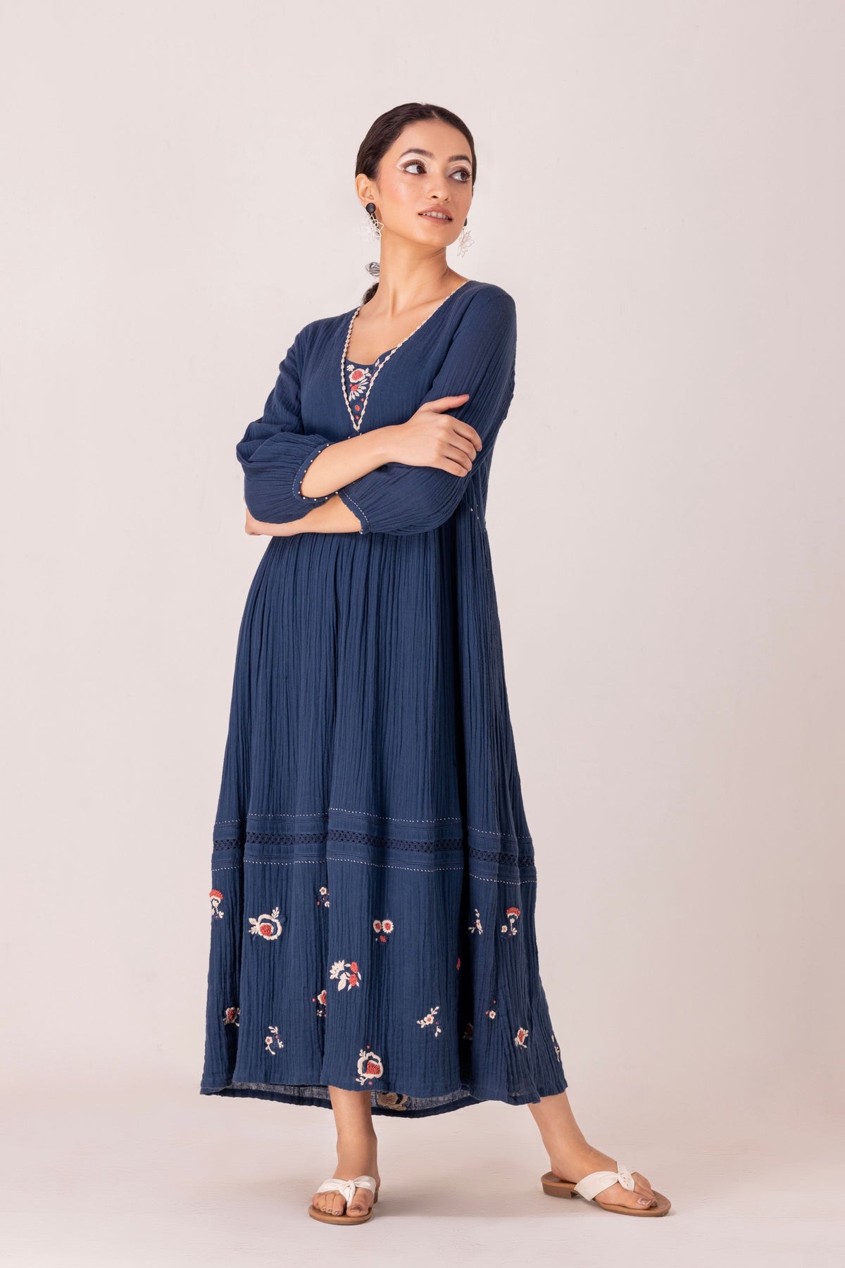 Urvi Blue Dress
