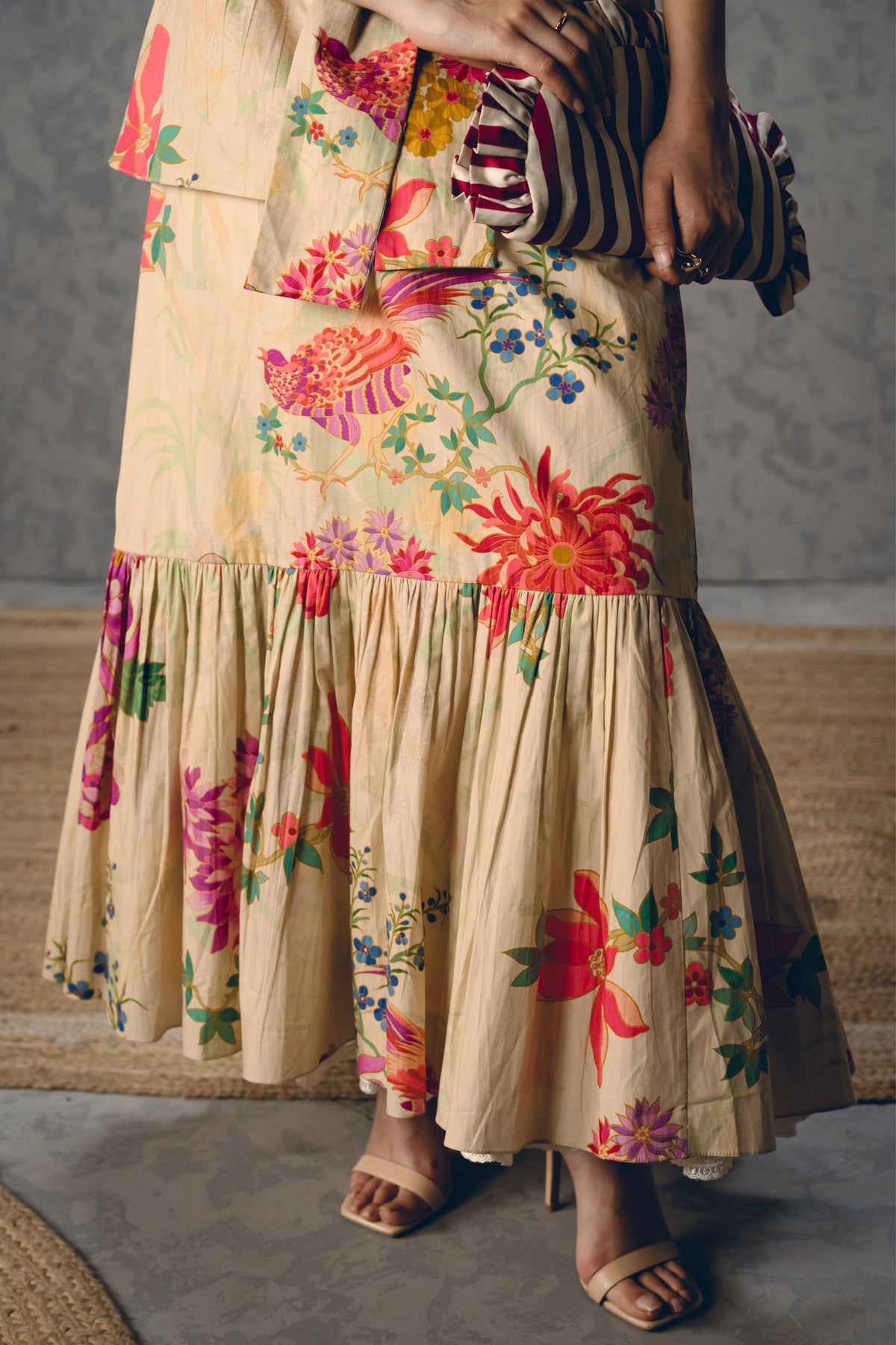 Selora Ivory Dress