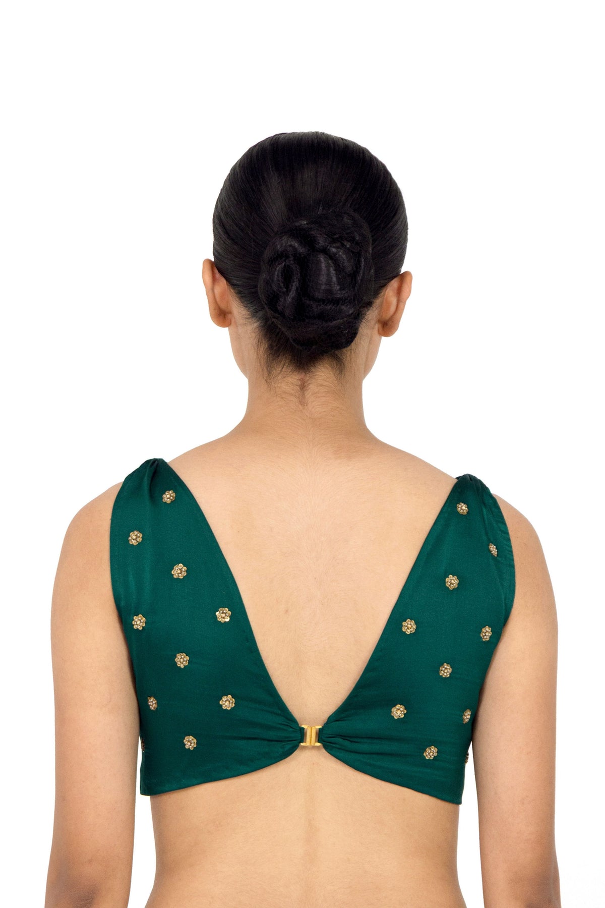 Ewad Forest Green Blouse