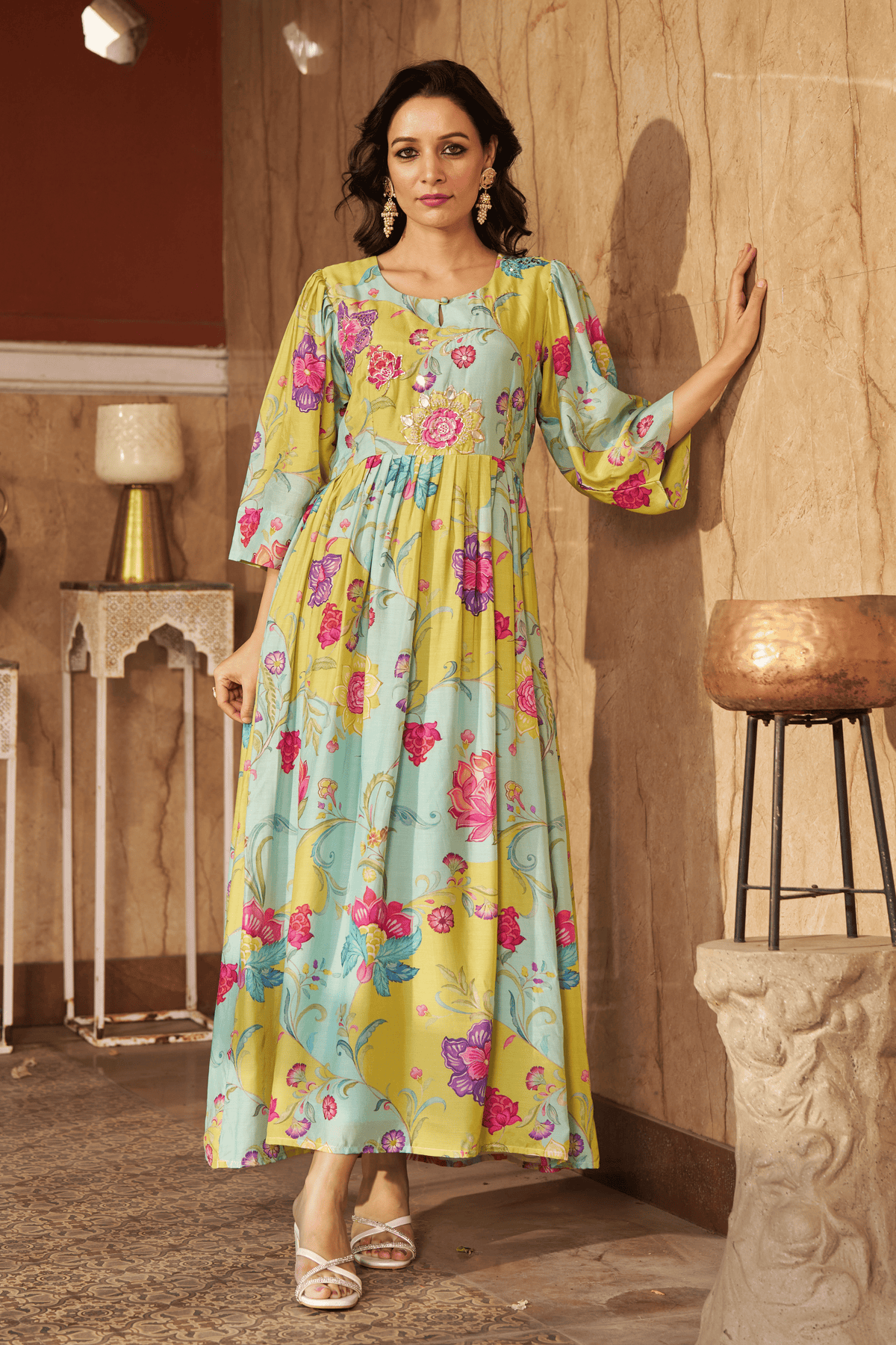 Ruya Aqua Dress