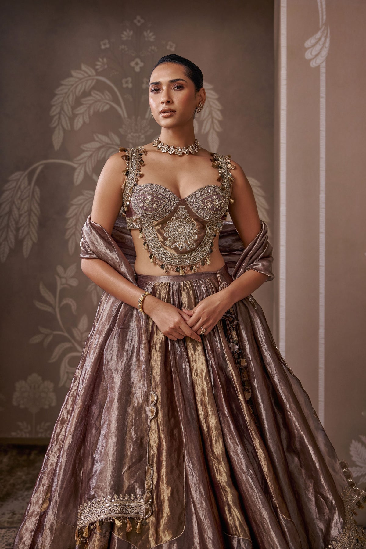 Archive Lehenga Set