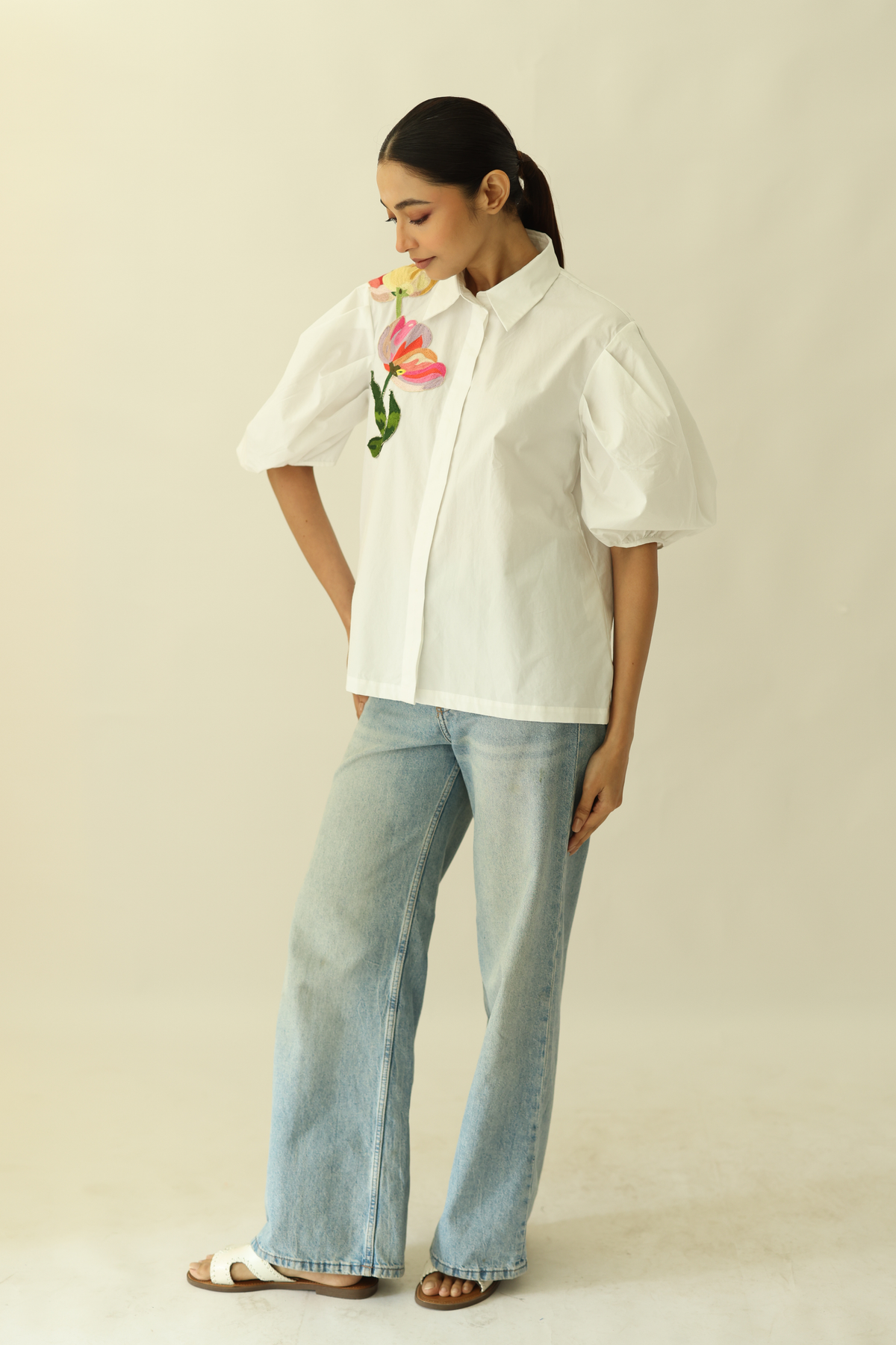 White Wisp Shirt
