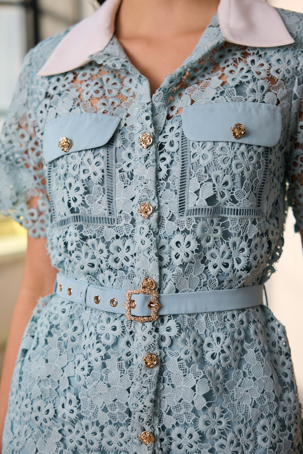 Artemis Aqua Co-ord Set