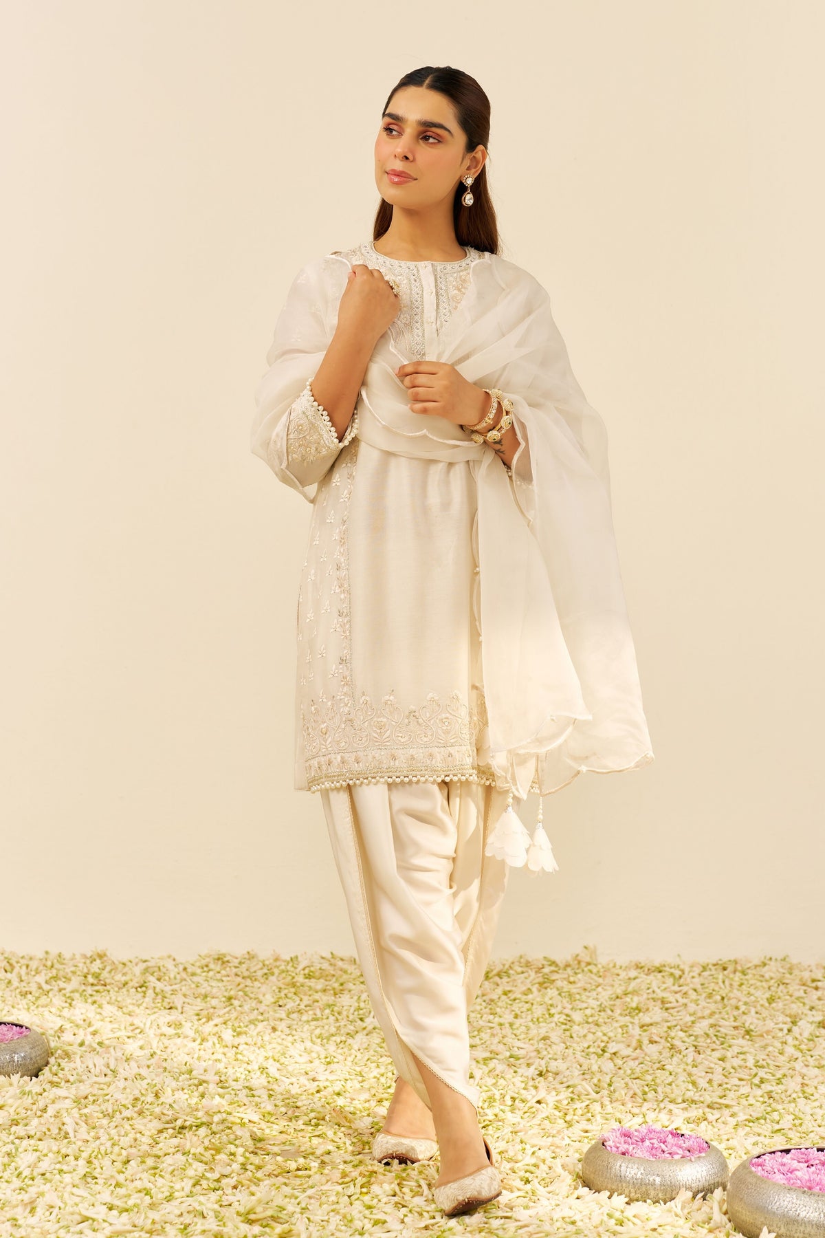 Zaisha Short Kurta Set