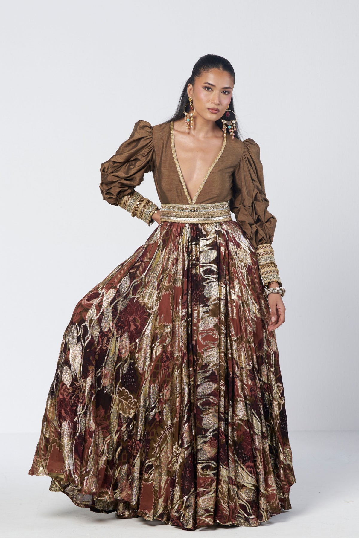 Mallika Gown