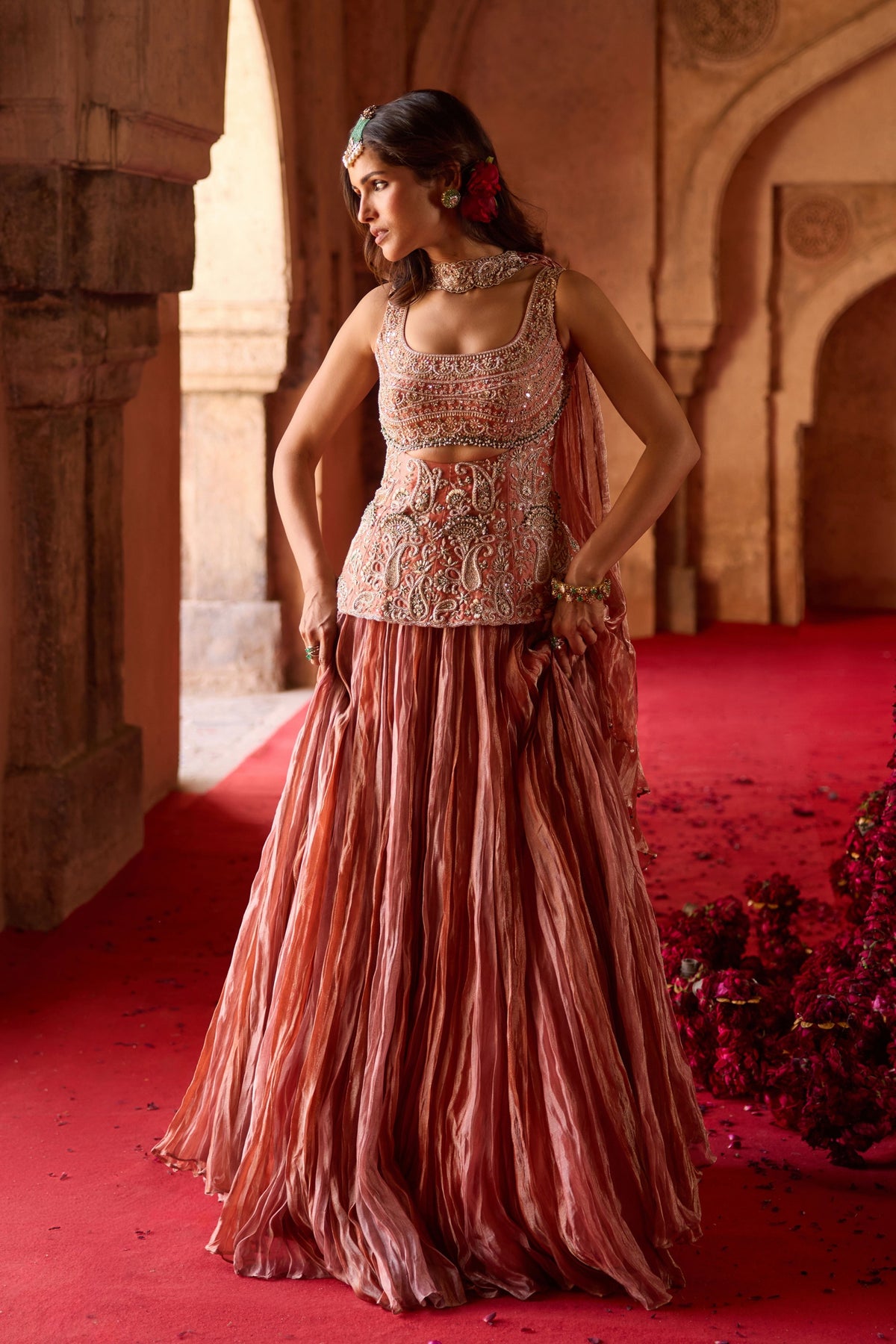 Tazeen Lehenga Set
