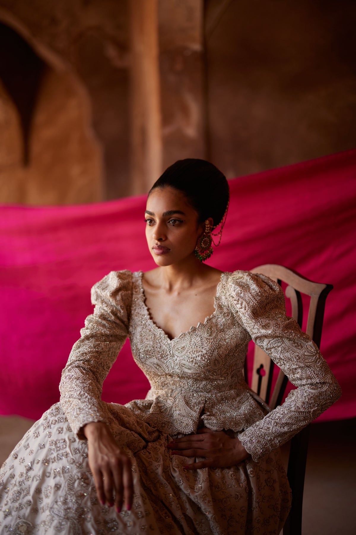Maurya Lehenga Set