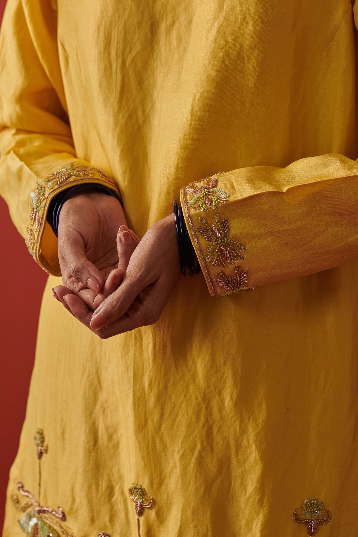 Rohi Zoey Sharara Set