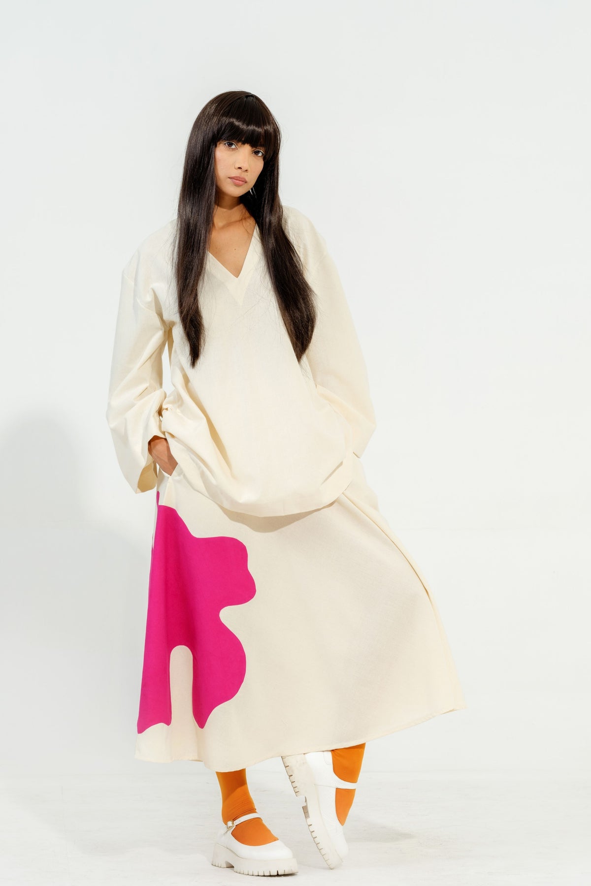 Hibiscus Skirt