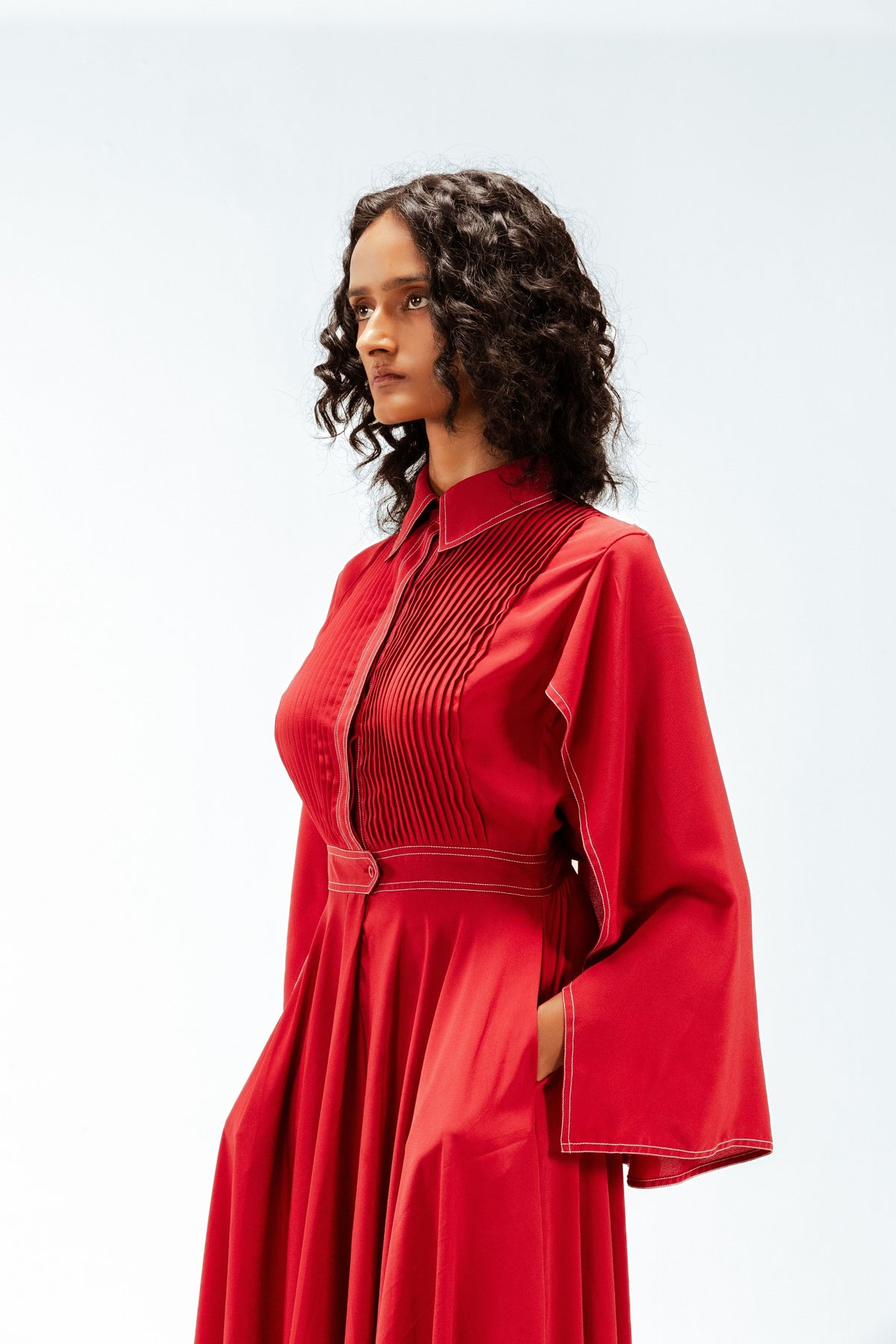 Selma Crepe Dress